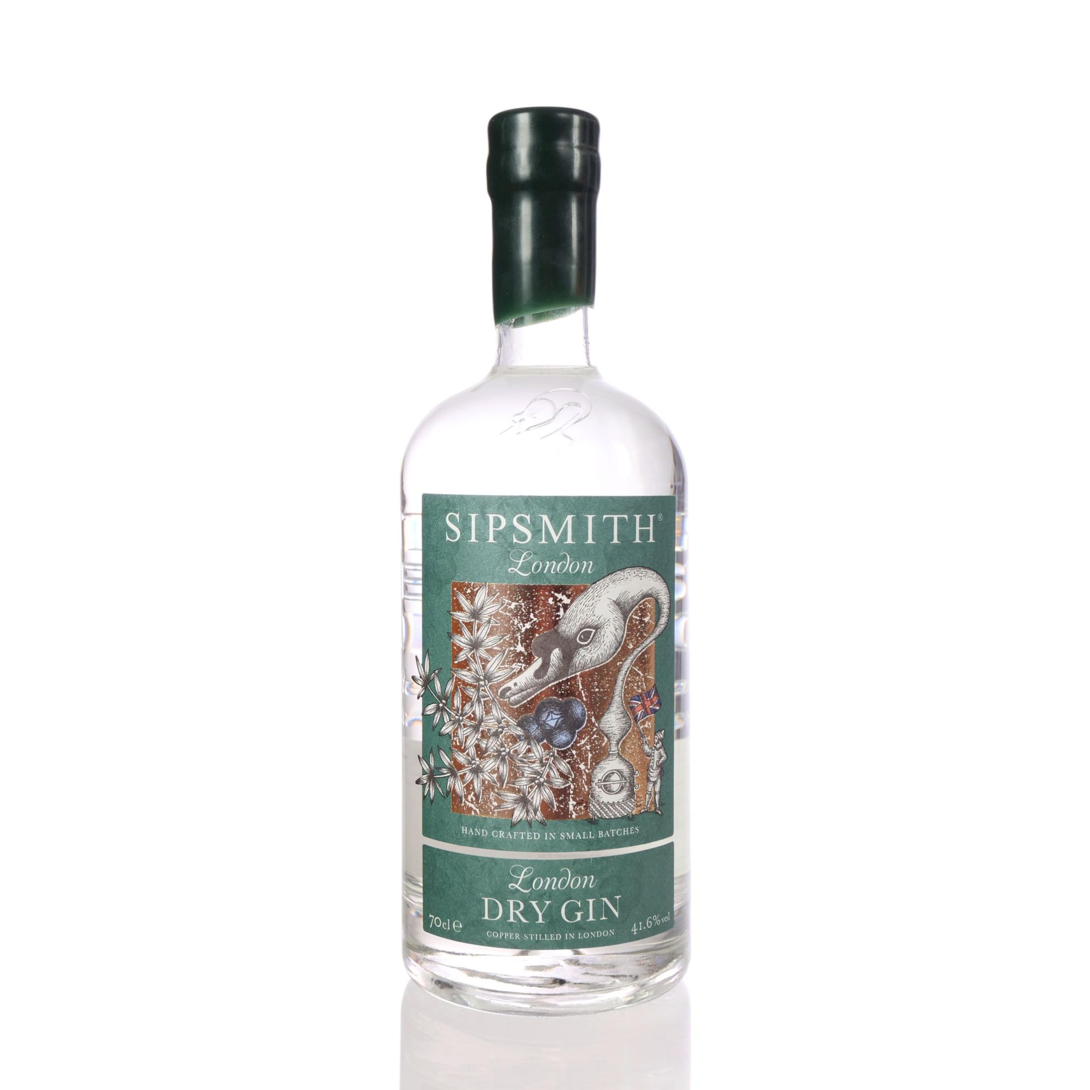 Джин Sipsmith London Dry 700 ml