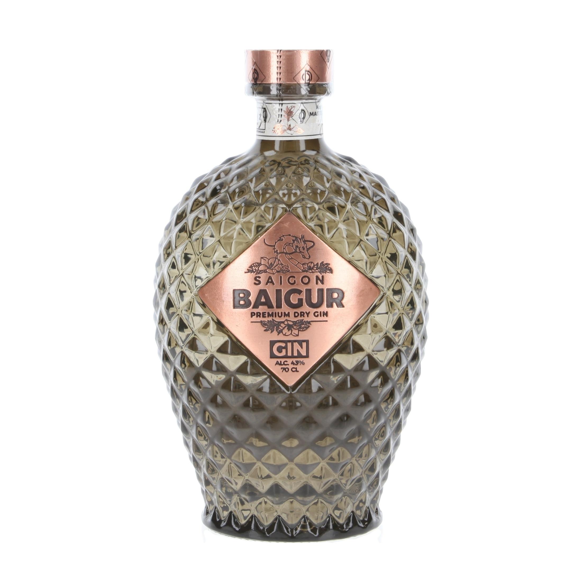 Джин Saigon Baigur Dry 700 ml