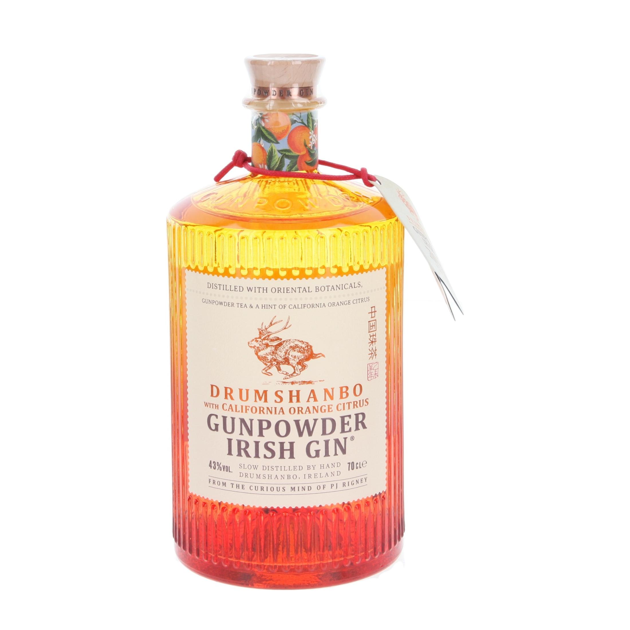 Джин Drumshanbo Gunpowder Californian Orange Irish 700 ml