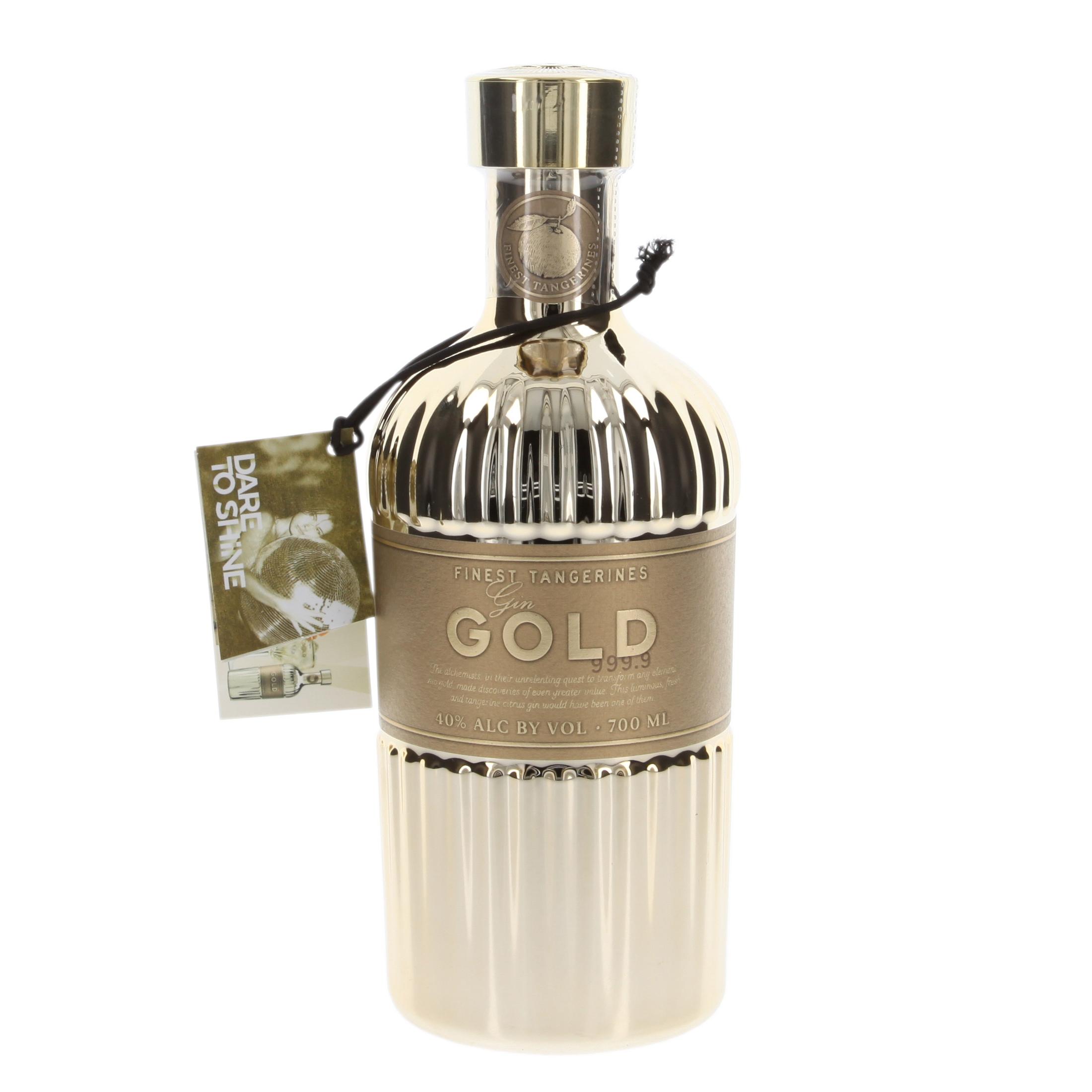 Джин  Gold 999.9 700 ml