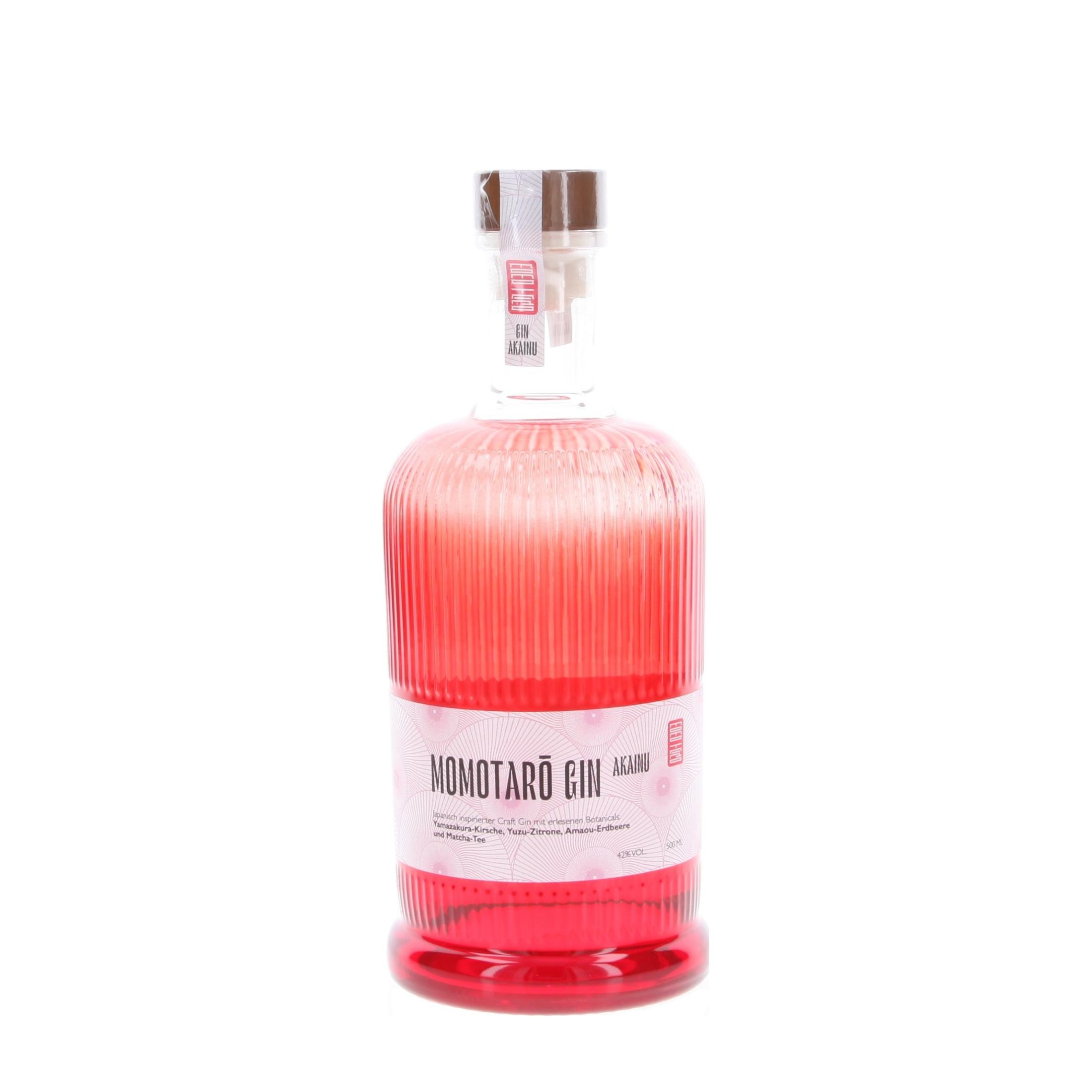 Джин Momotaro  Akainu 500 ml
