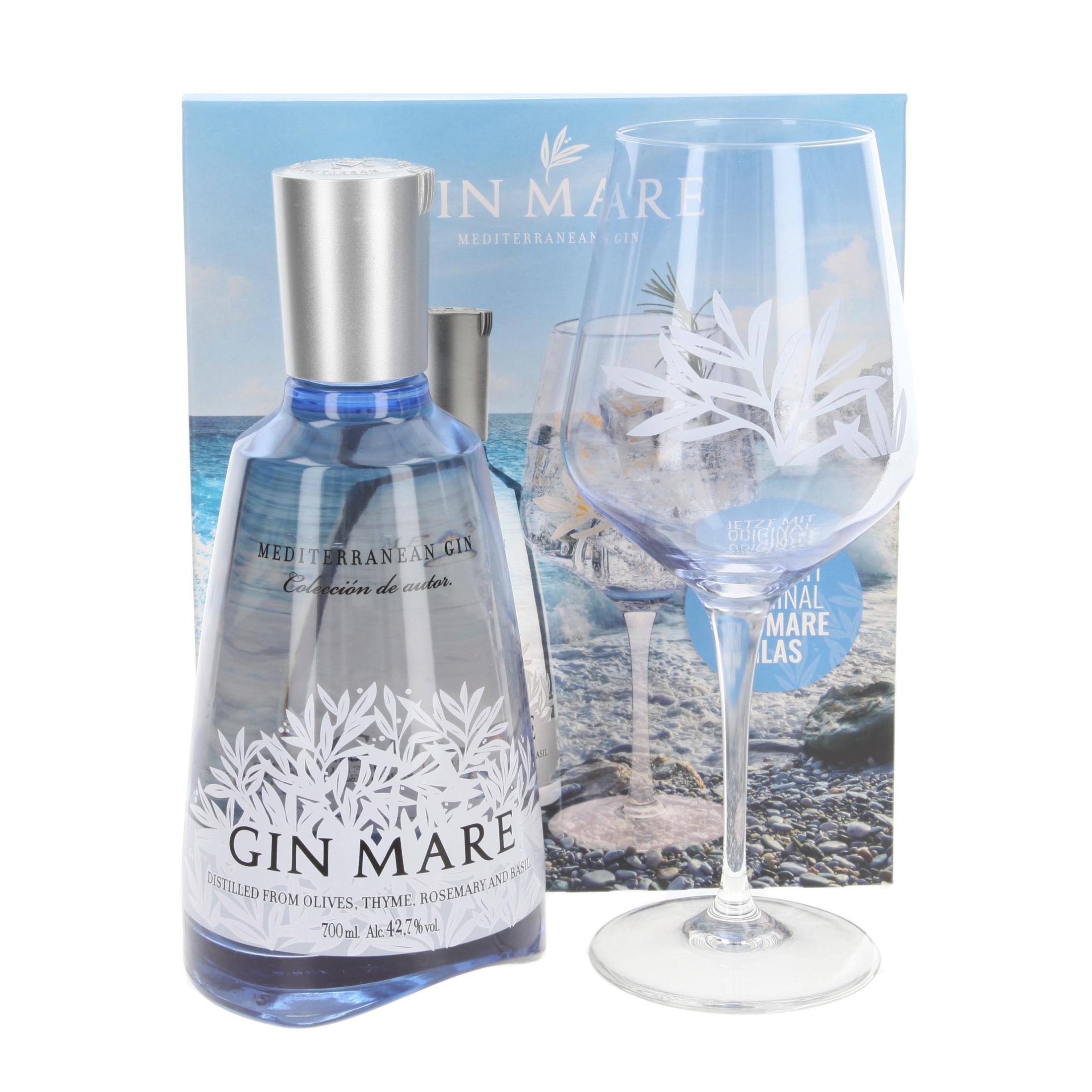 Джин  Mare Mediterranean  with balloon glass 700 ml