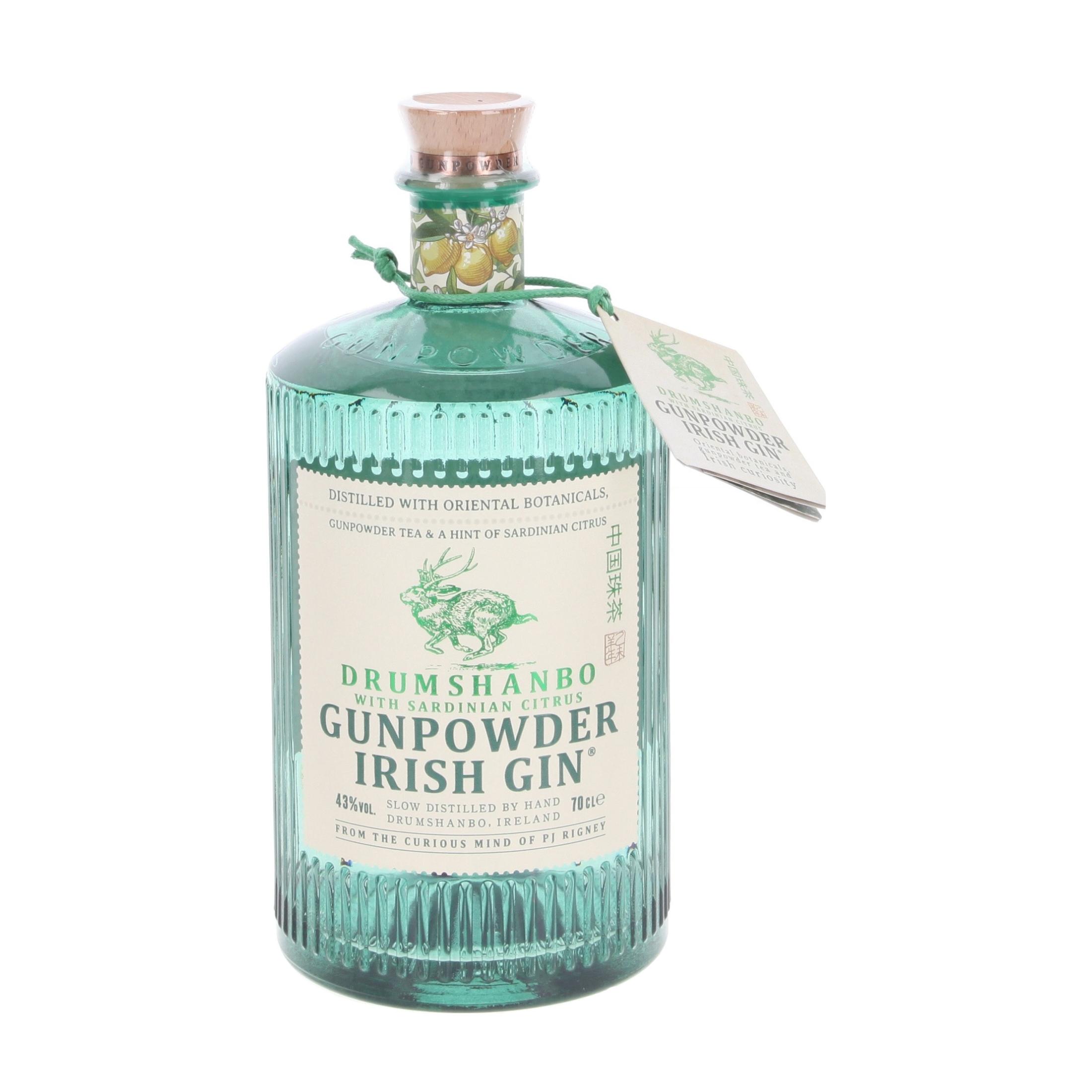 Джин Drumshanbo Gunpowder Sardinian Citrus Irish 700 ml