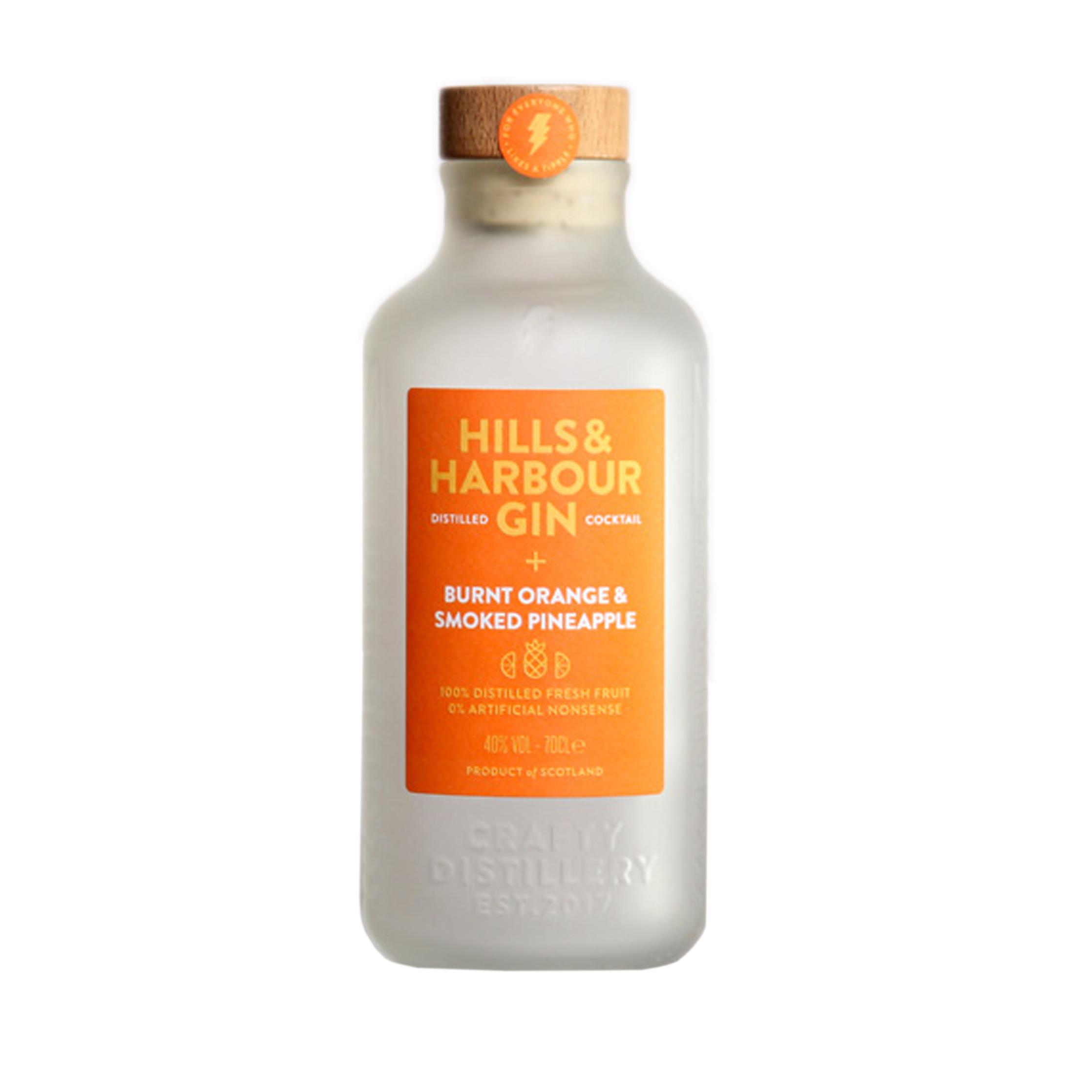Джин Hills & Harbour Distilled  Cocktail (Burnt Orange & Pineapple) 700 ml