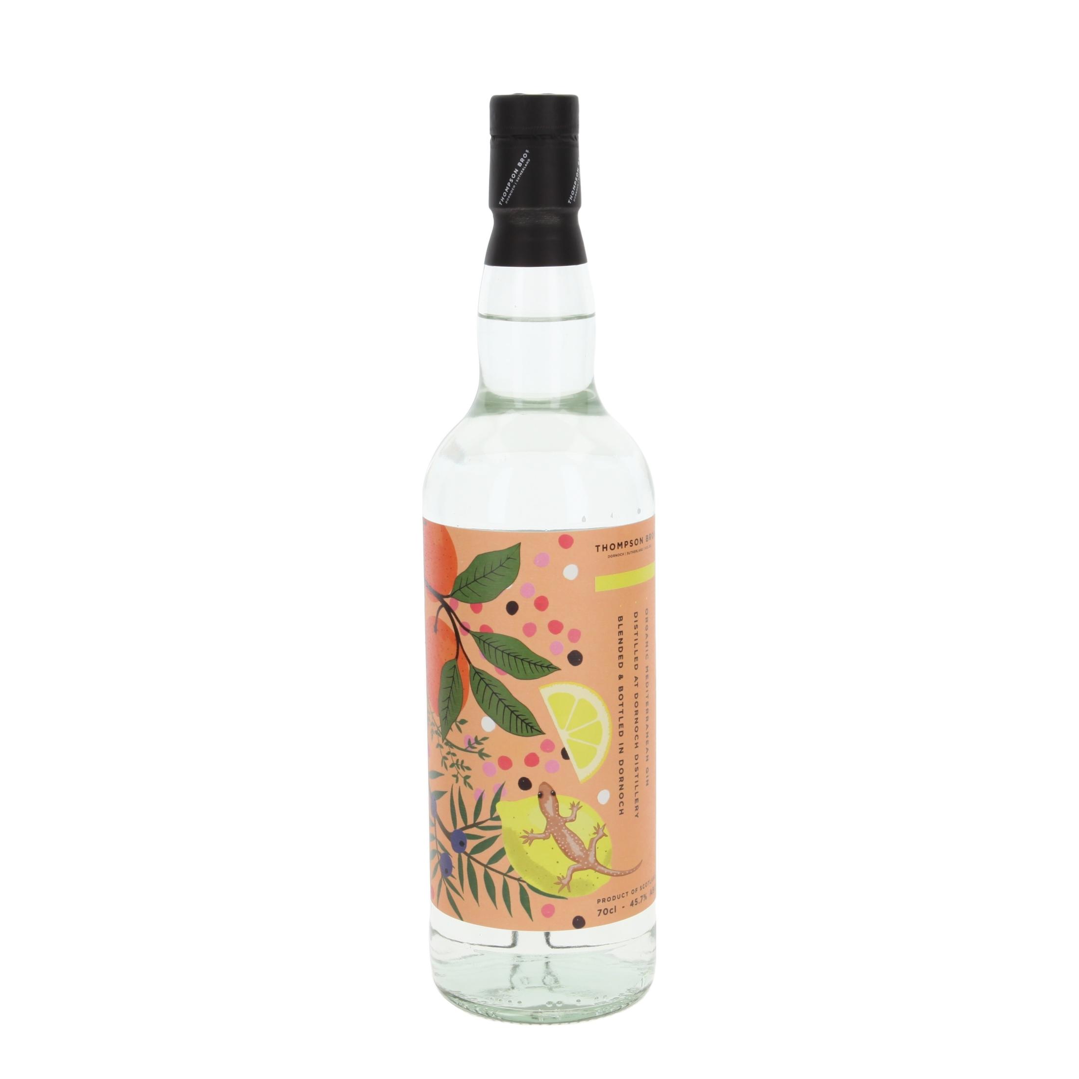 Джин Thompson Bros - Dornoch Mediterranean 700 ml