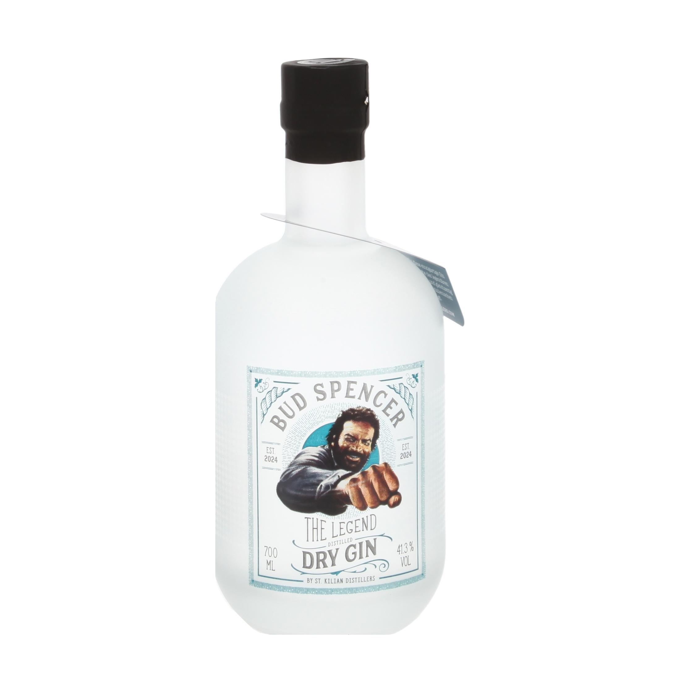 Джин Bud Spencer Distilled Dry 700 ml