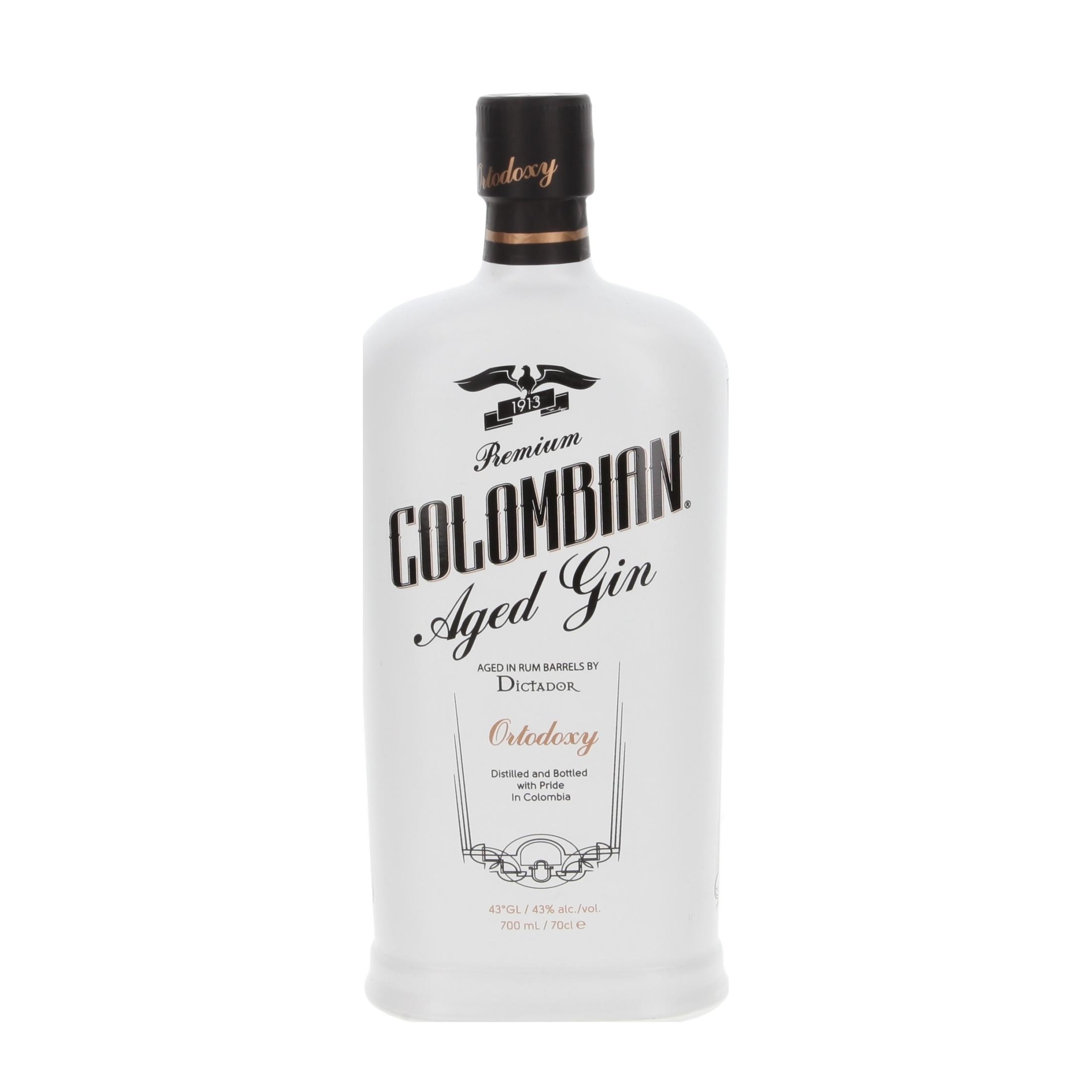 Джин Dictador Ortodoxy 700 ml