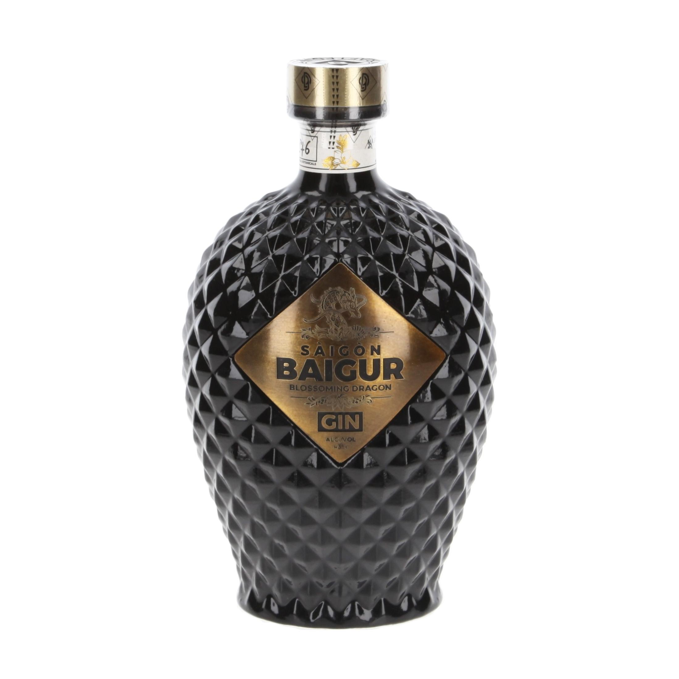 Джин Saigon Baigur Dry  Blossoming Dragon 700 ml