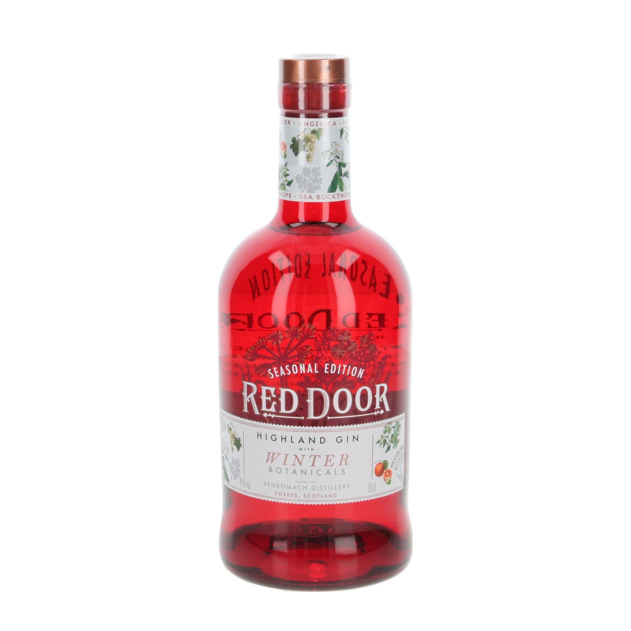 Джин Red Door Winter Edition 700 ml