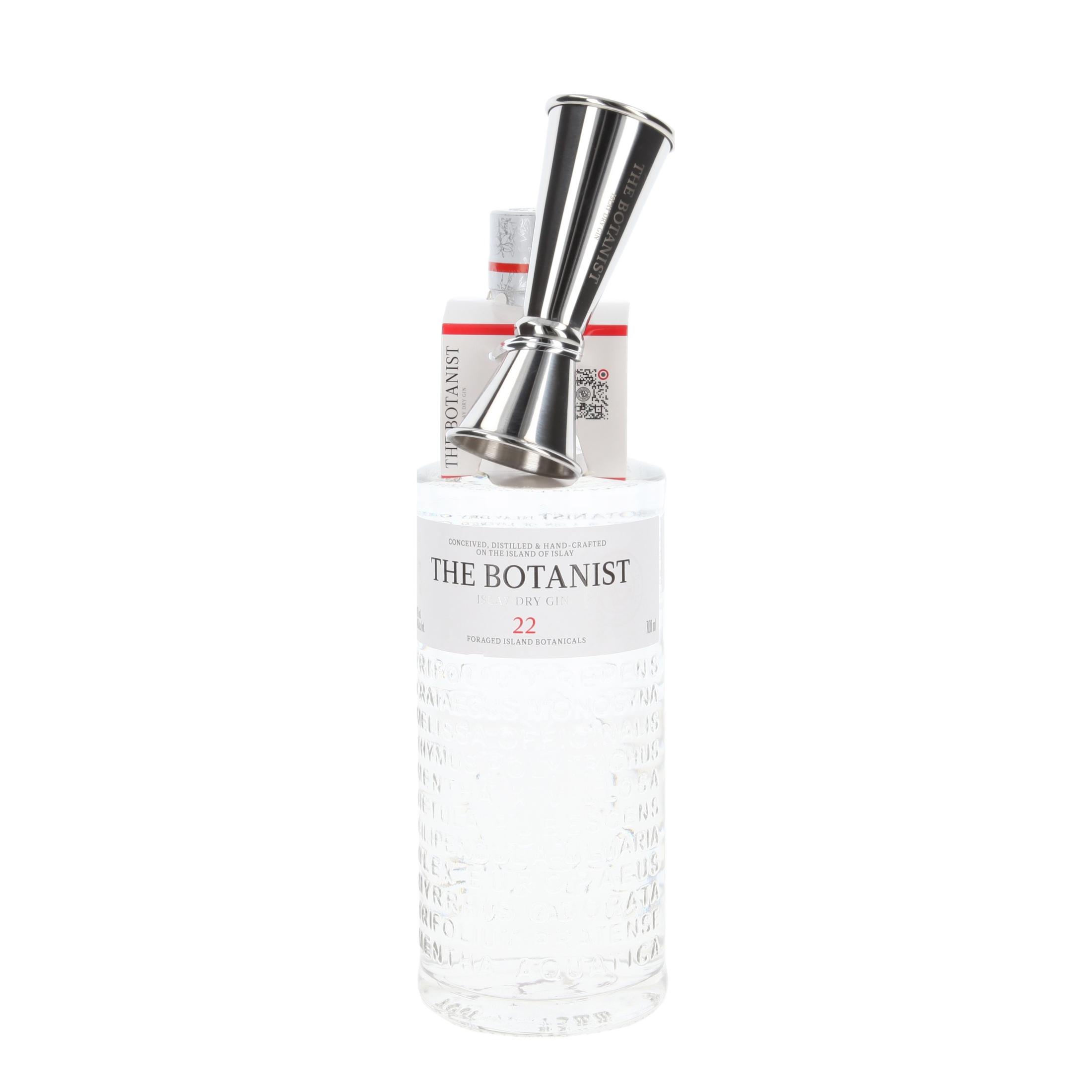Джин The Botanist 22 Islay Dry  incl. bar measuring cup 700 ml