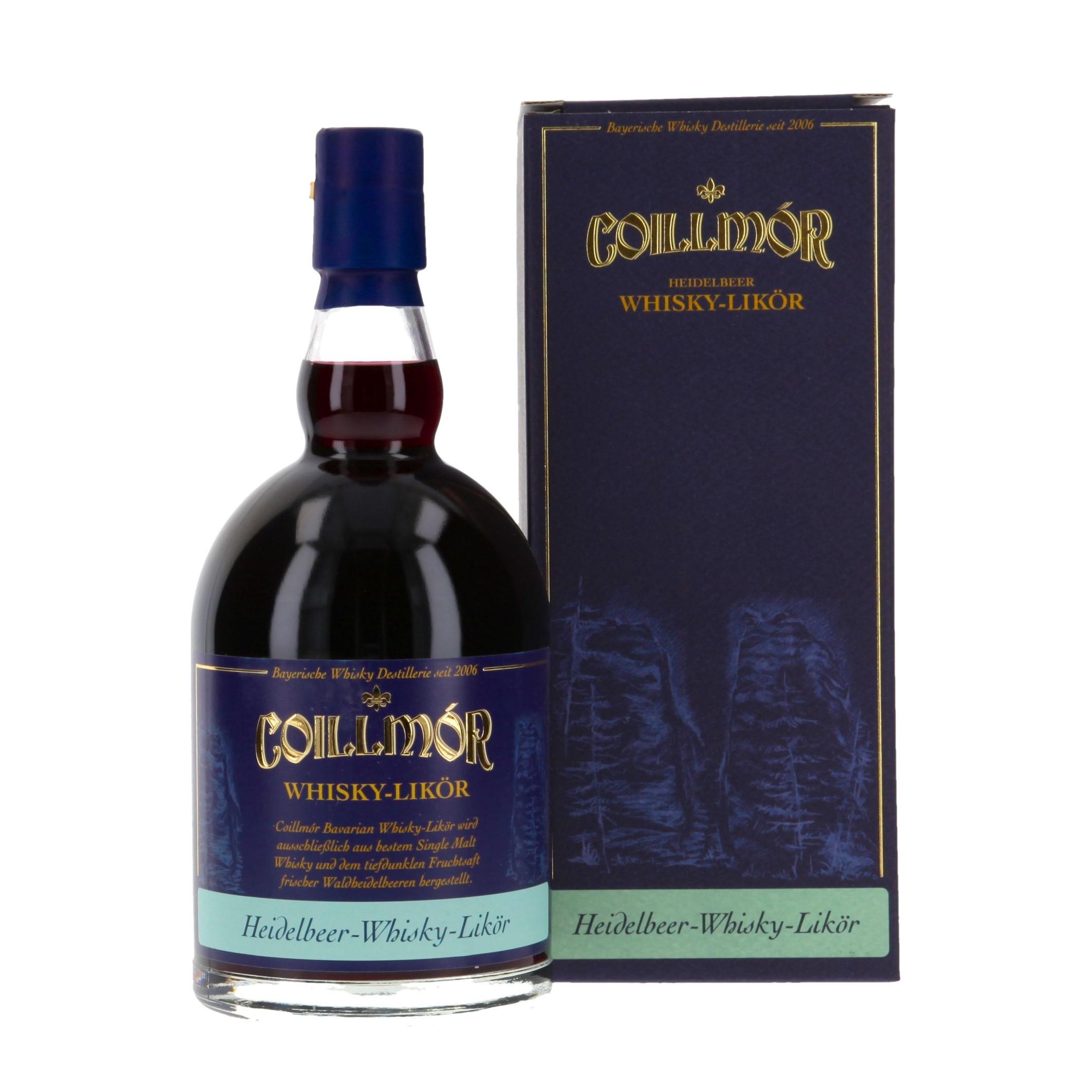Coillmor Blueberry Whisky Liqueur 700 ml