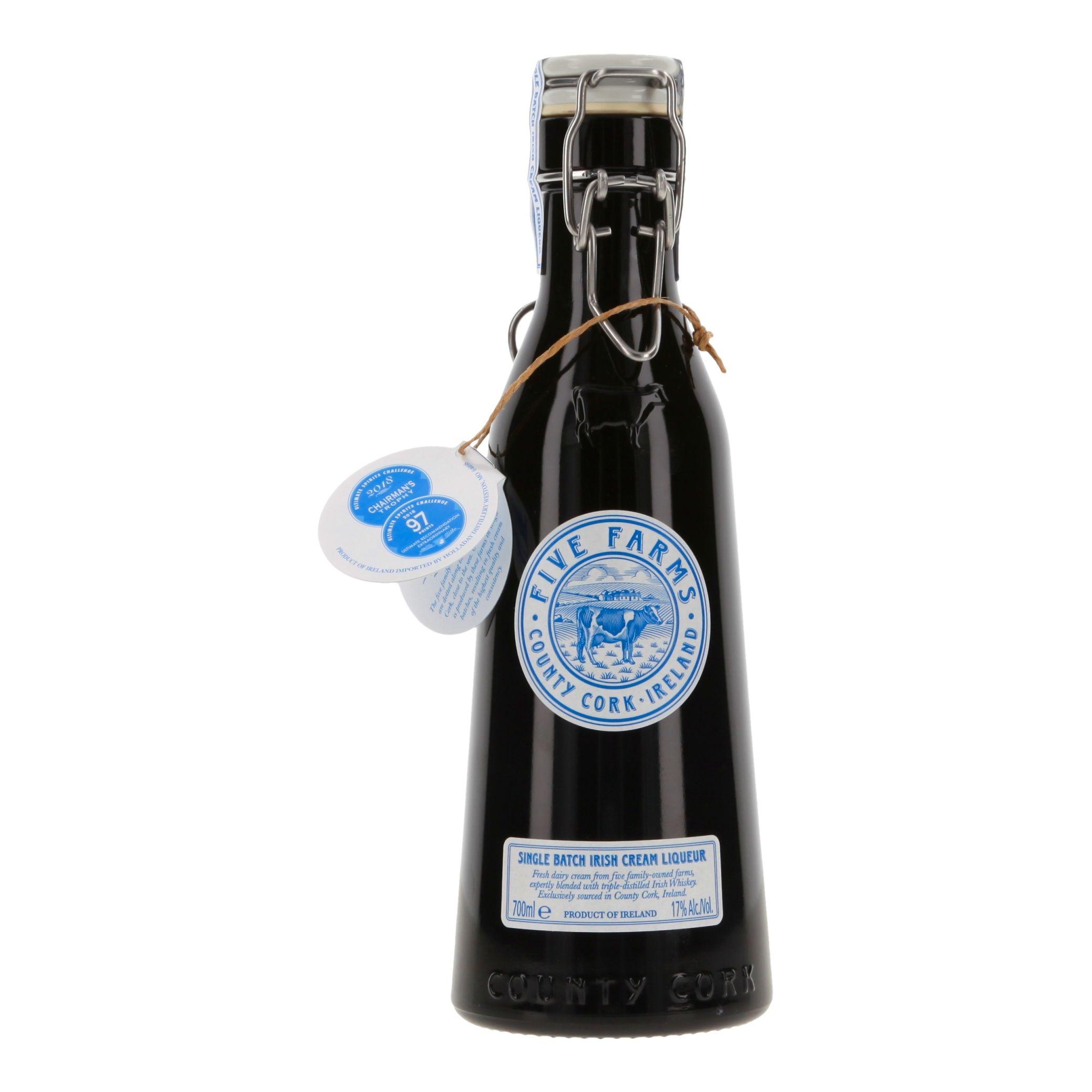 Five Farms Irish Cream Liqueur 700 ml