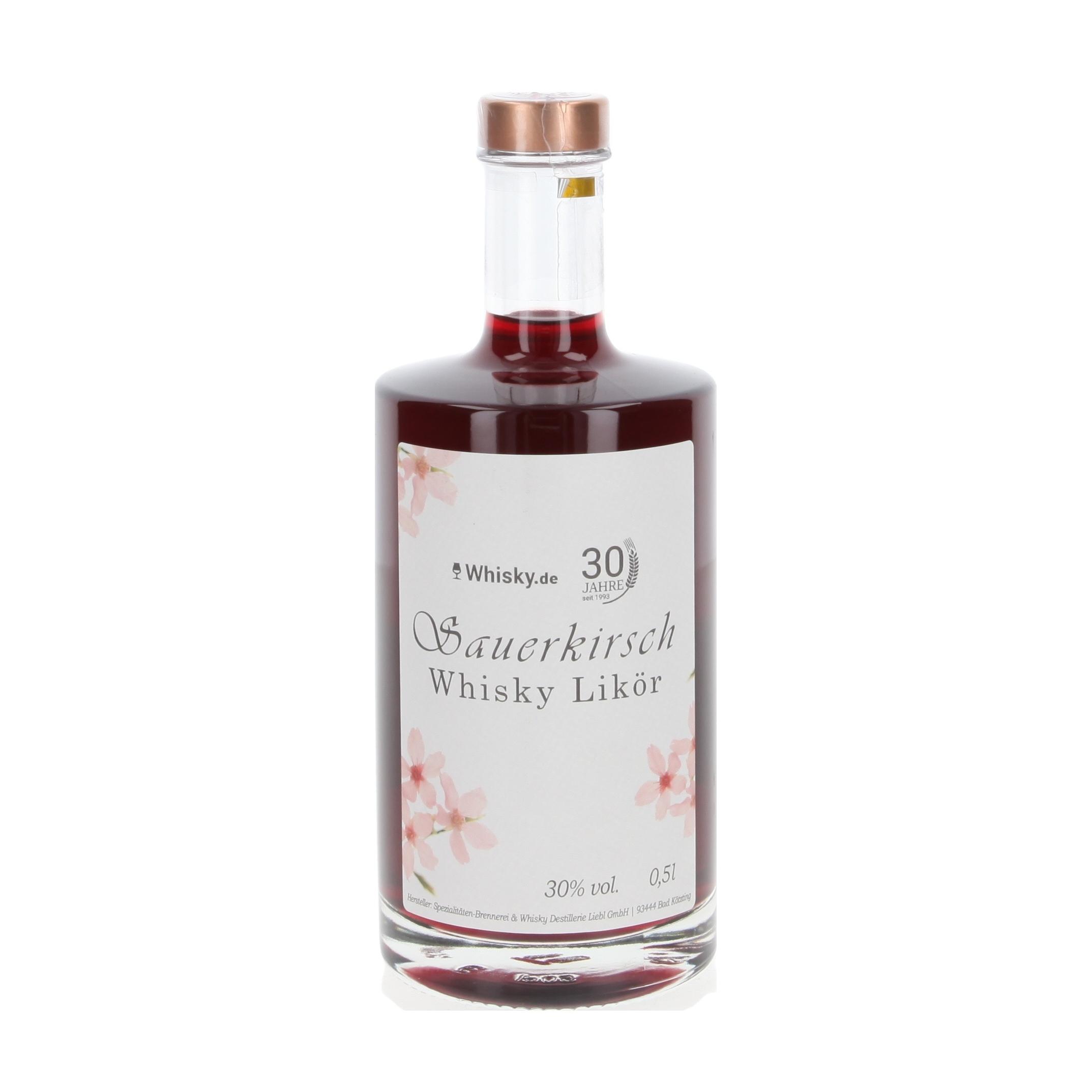 Coillmor Sour Cherry Whisky Liqueur - '30 Years Whisky.de' 500 ml