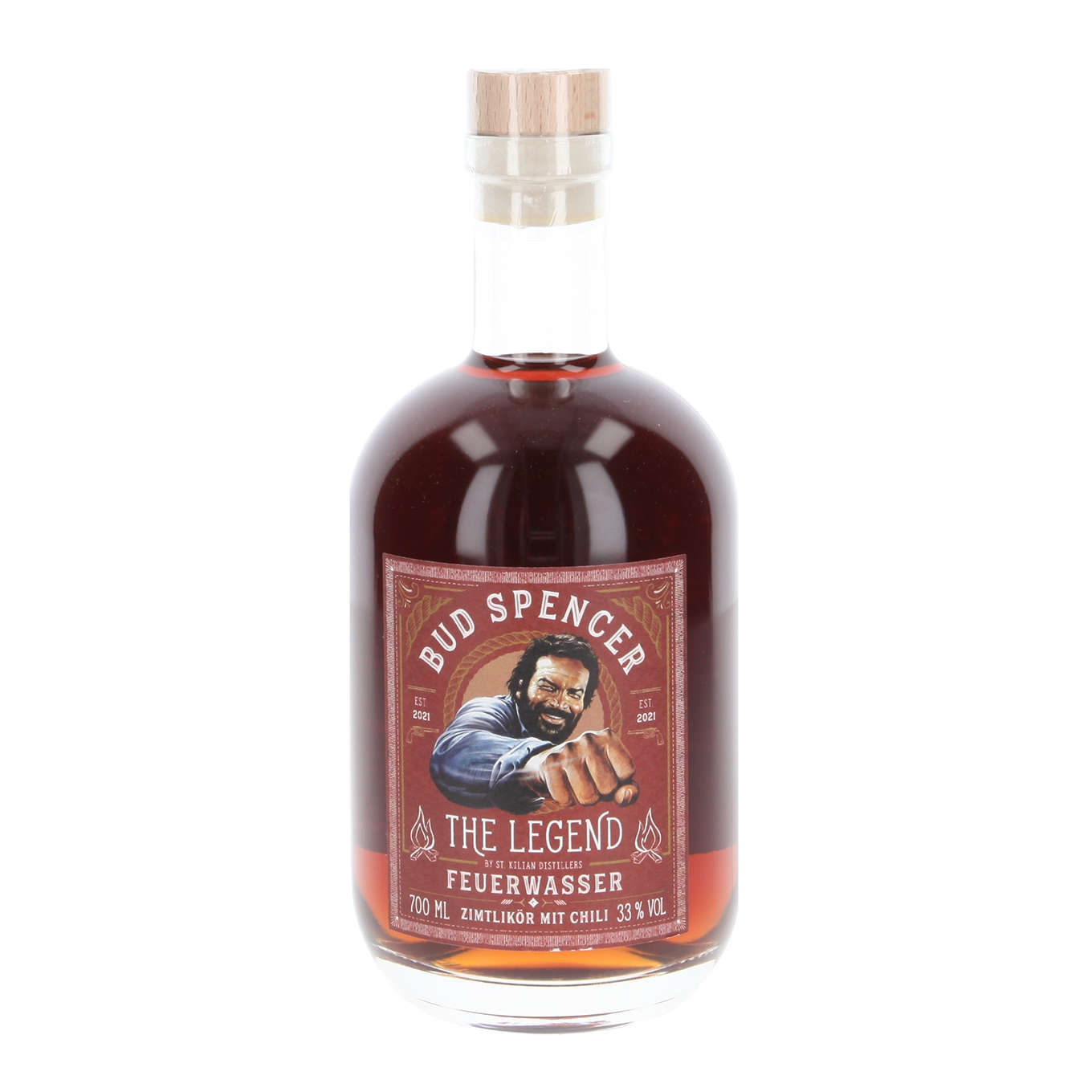 Bud Spencer Firewater by St. Kilian 700 ml
