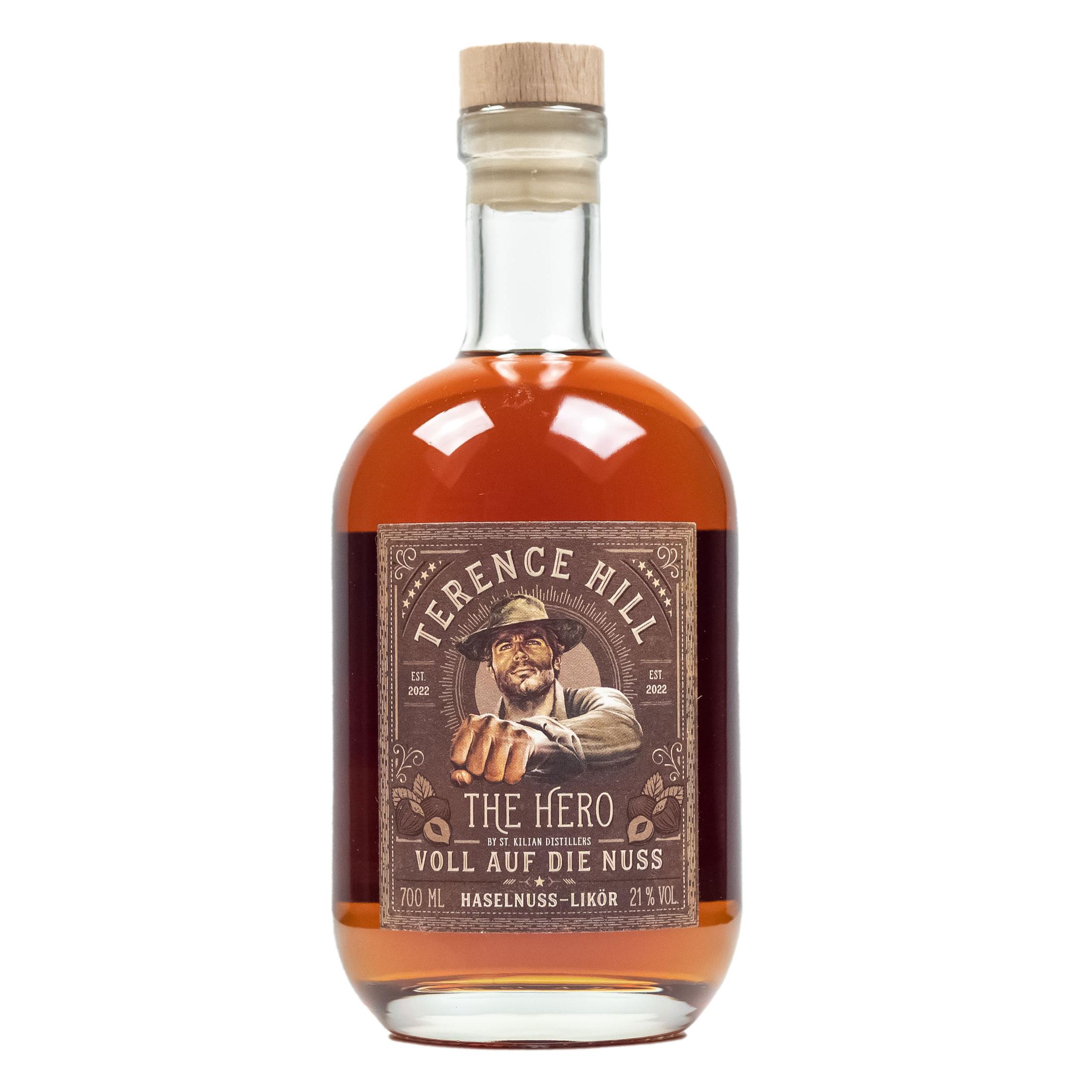 Terence Hill Full on the Nut by St. Kilian 700 ml
