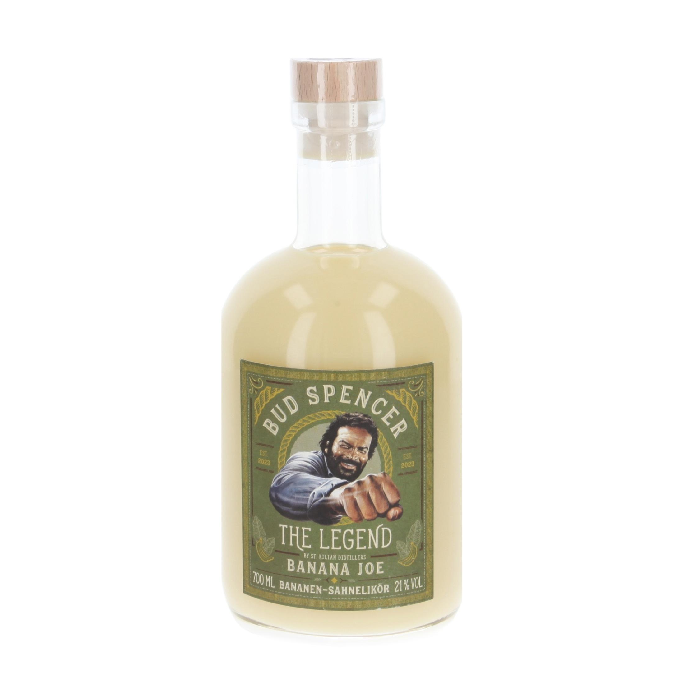 Bud Spencer Banana Joe by St. Kilian Cream Liqueur 700 ml