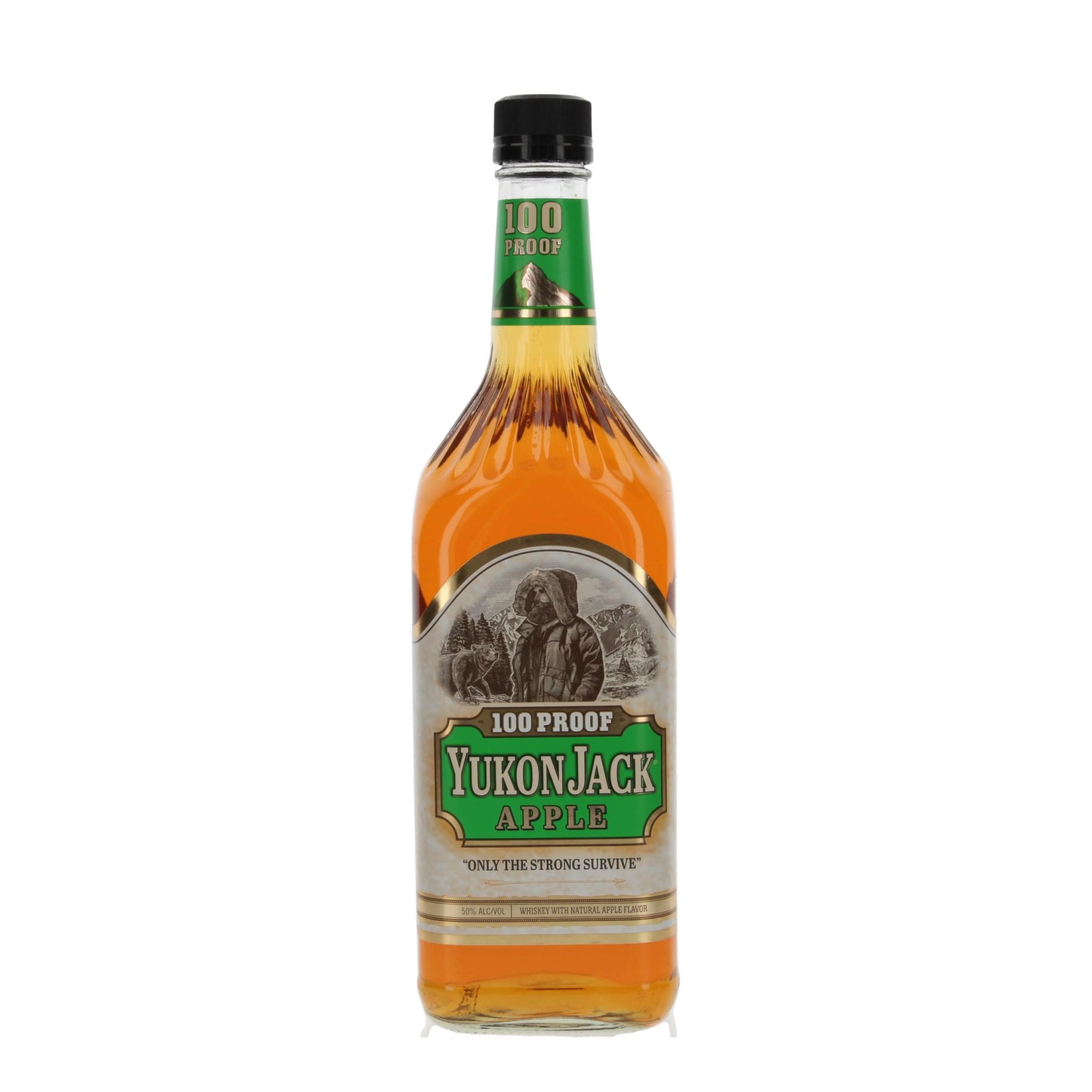 Yukon Jack Apple 1000 ml