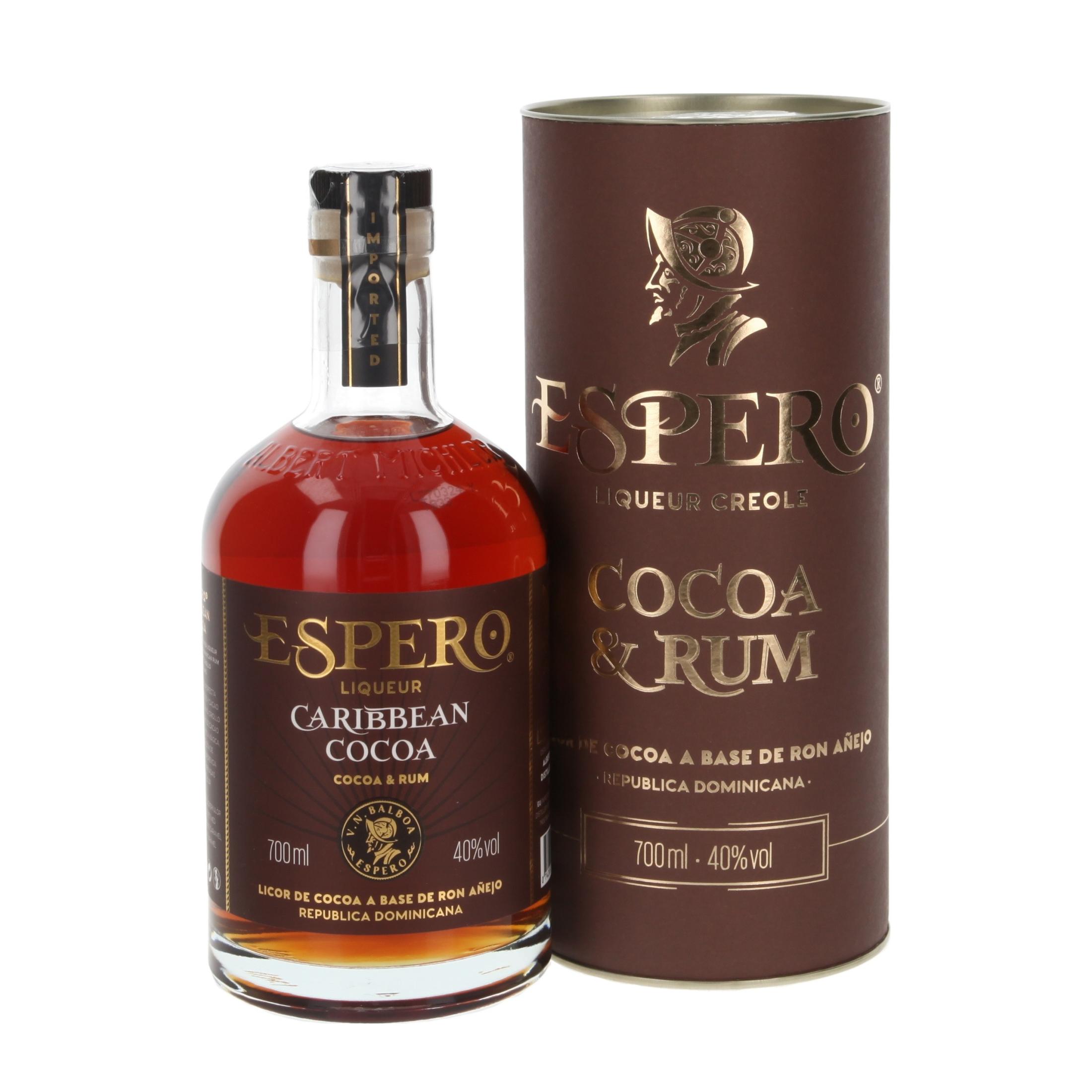 Ron Espero Cocoa & Rum Liqueur 700 ml