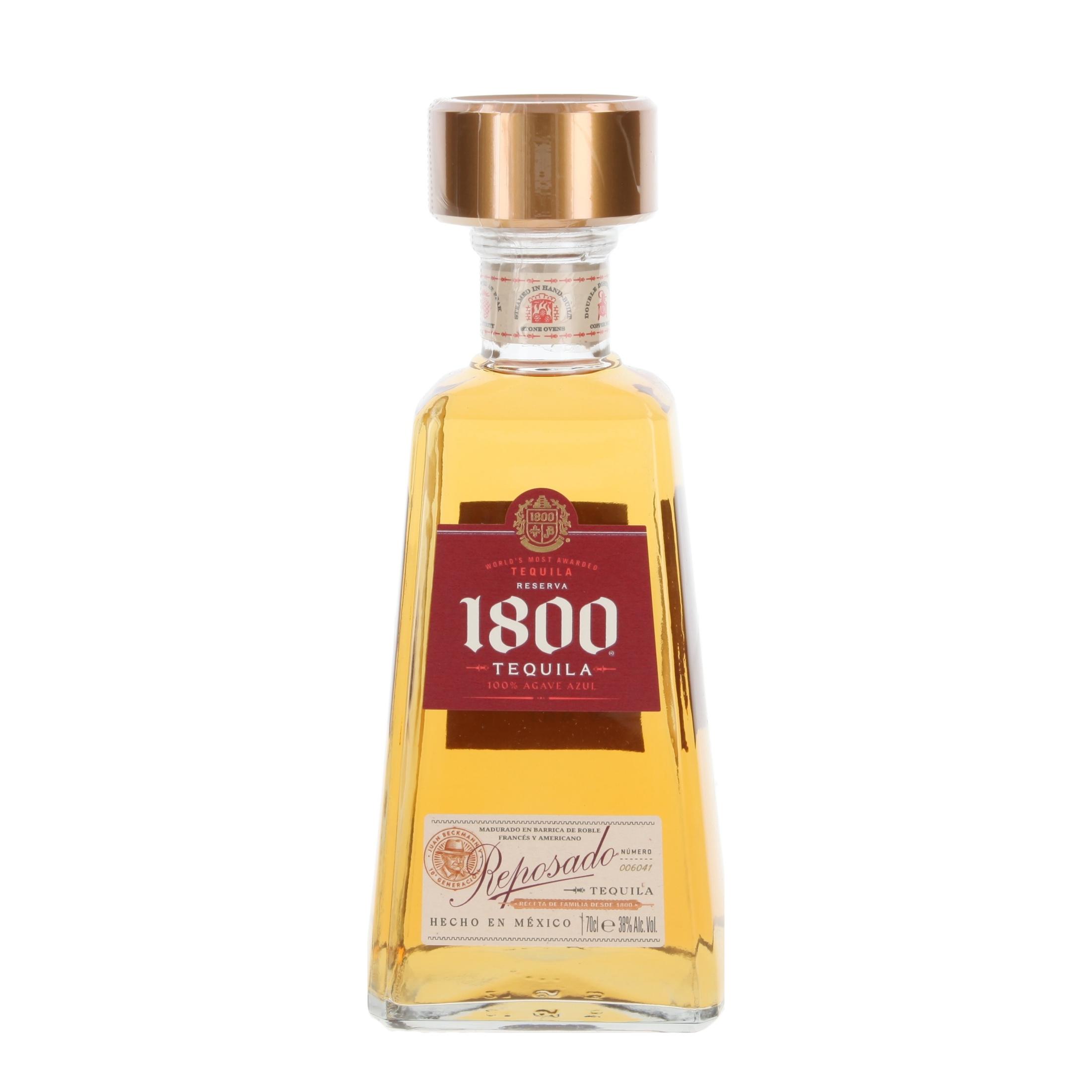 1800 José Cuervo Tequila Reserva Reposado 700 ml