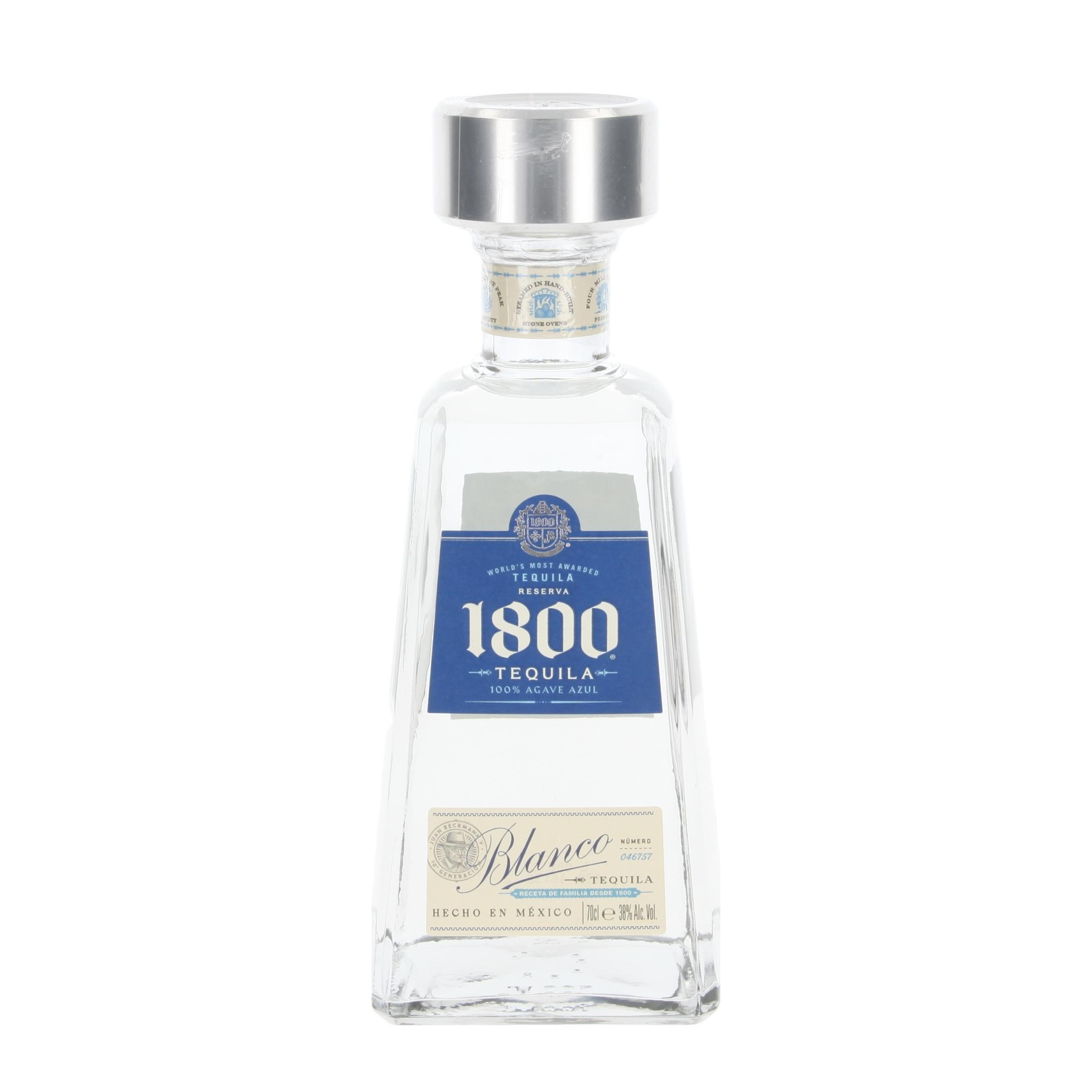 1800 José Cuervo Tequila Reserva Blanco 700 ml