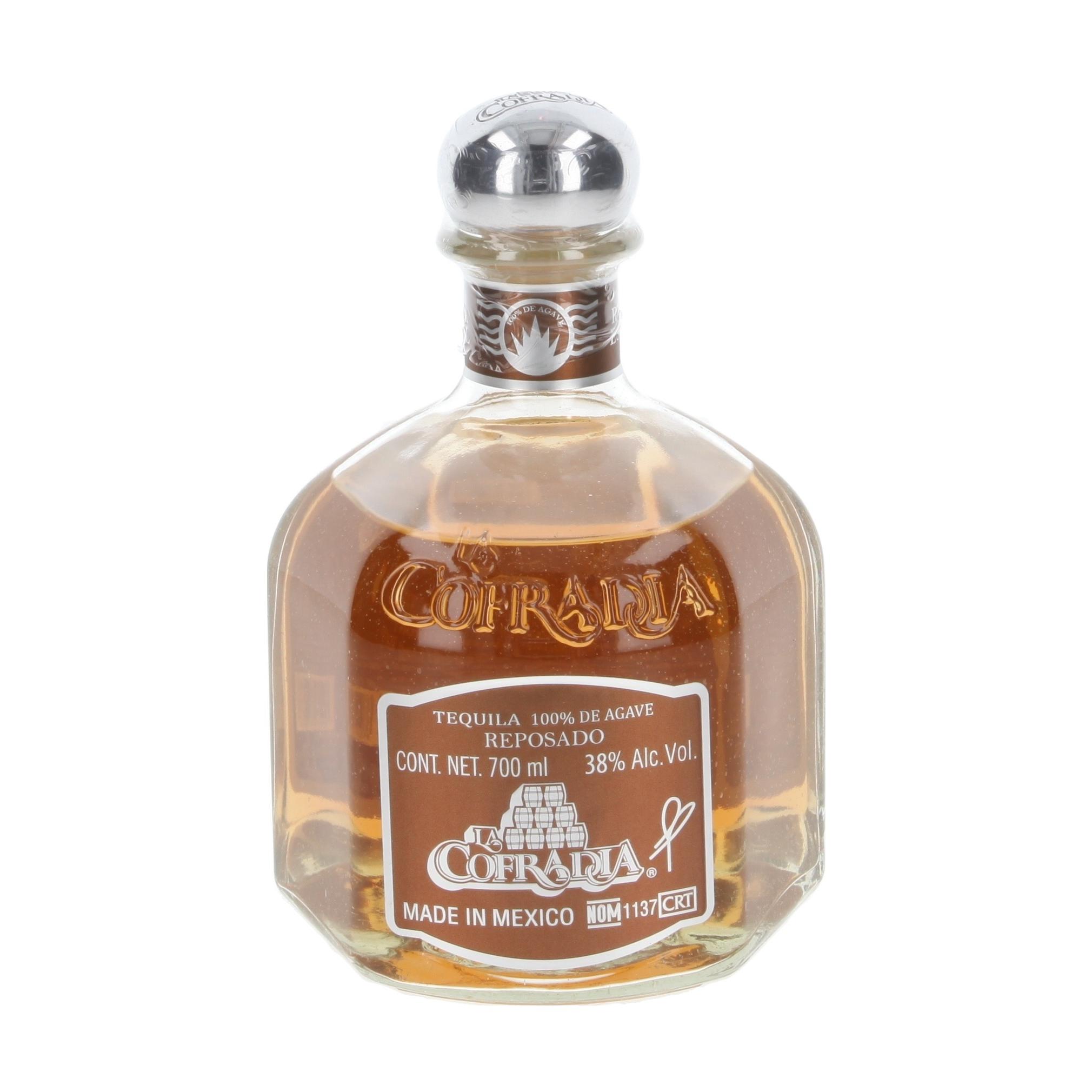 Tequila La Cofradia Reposado 700 ml
