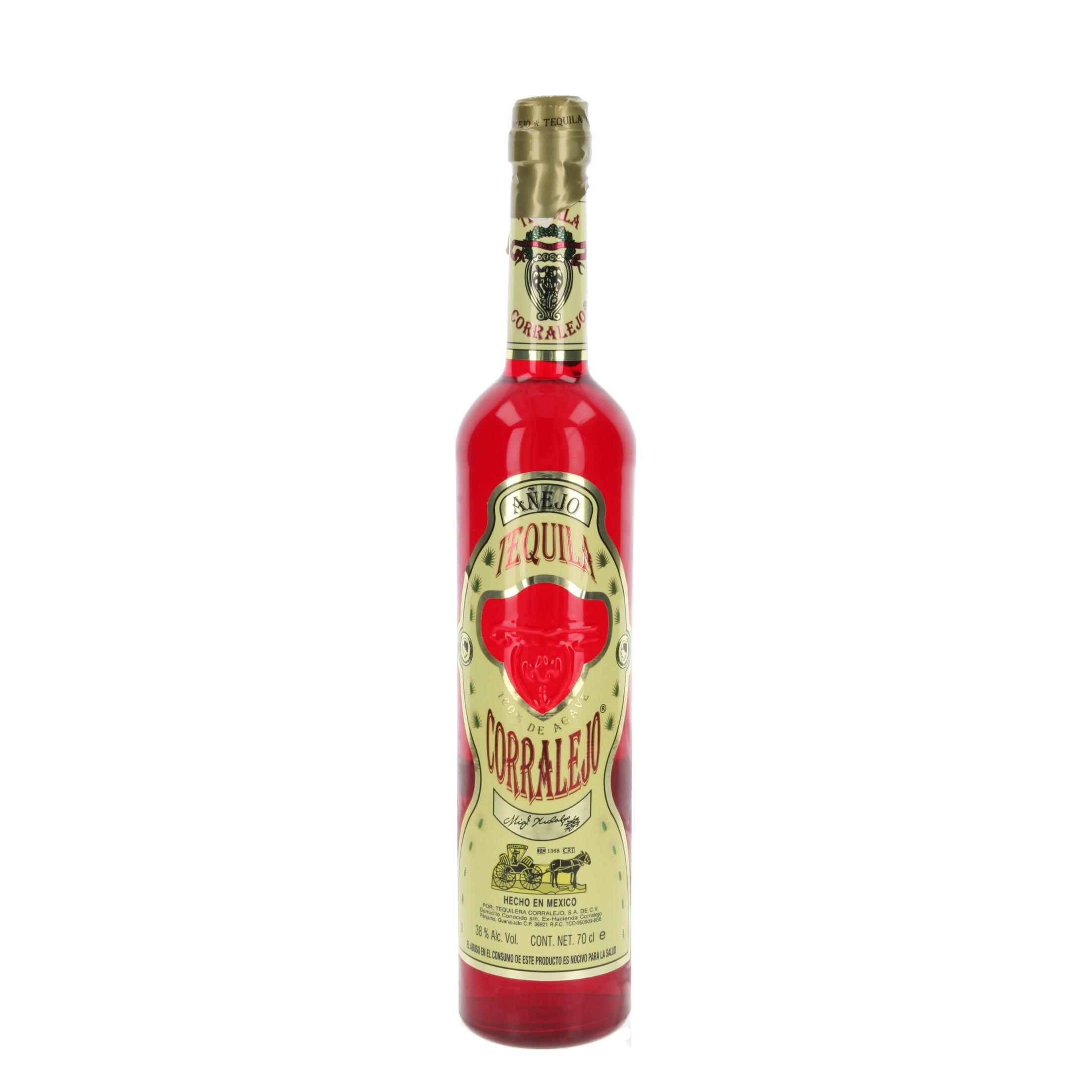 Tequila Corralejo Añejo 700 ml