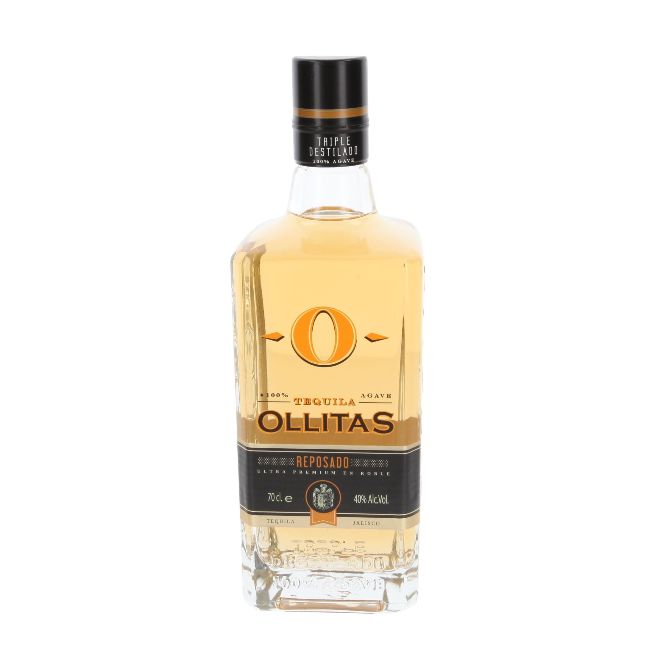 Tequila Ollitas Reposado 700 ml
