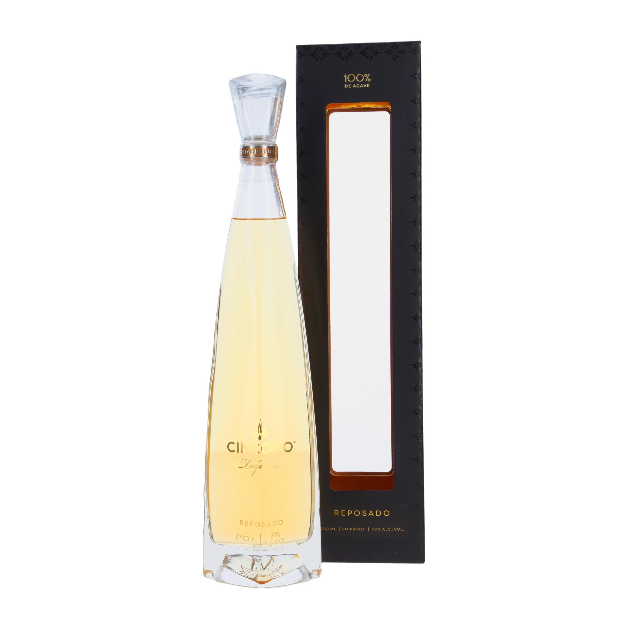 Tequila Cincoro Reposado 700 ml