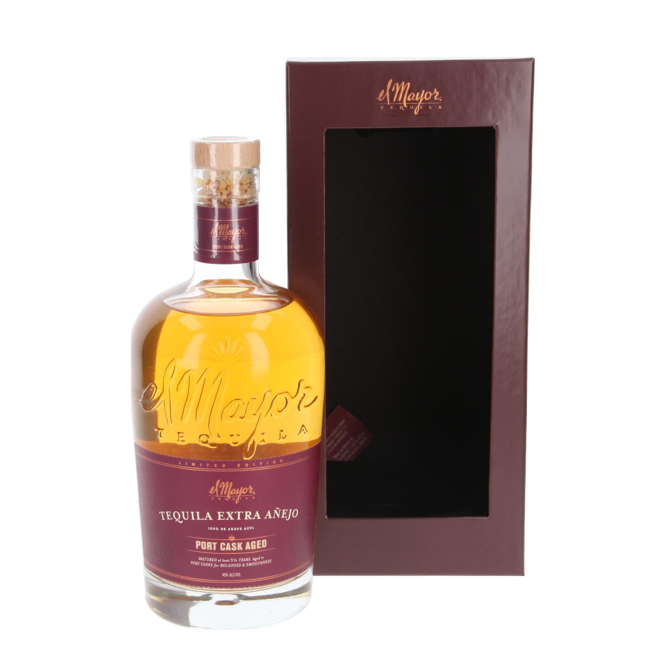 El Mayor Extra Añejo Tequila 700 ml