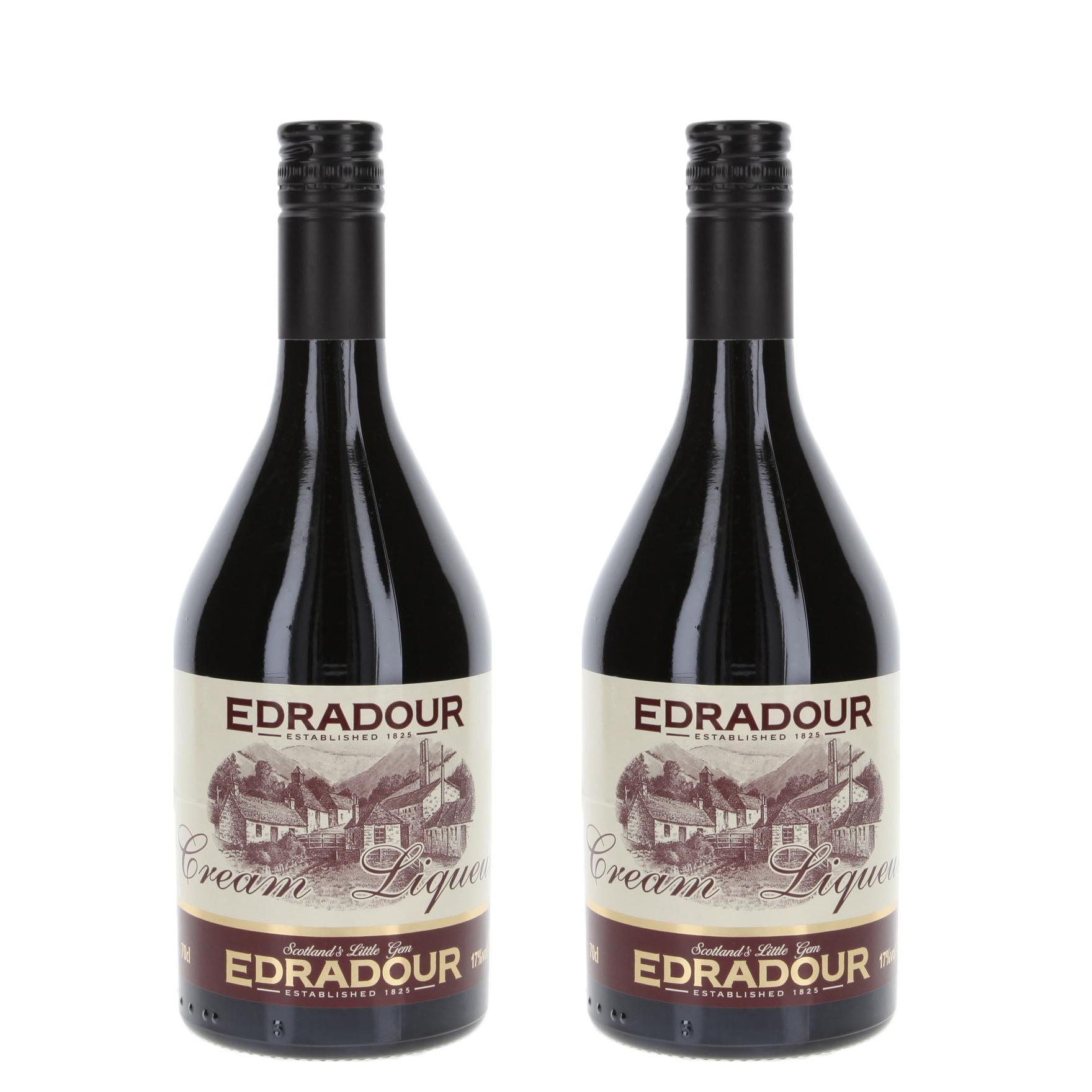 Edradour cream liqueur set of 2 1400 ml