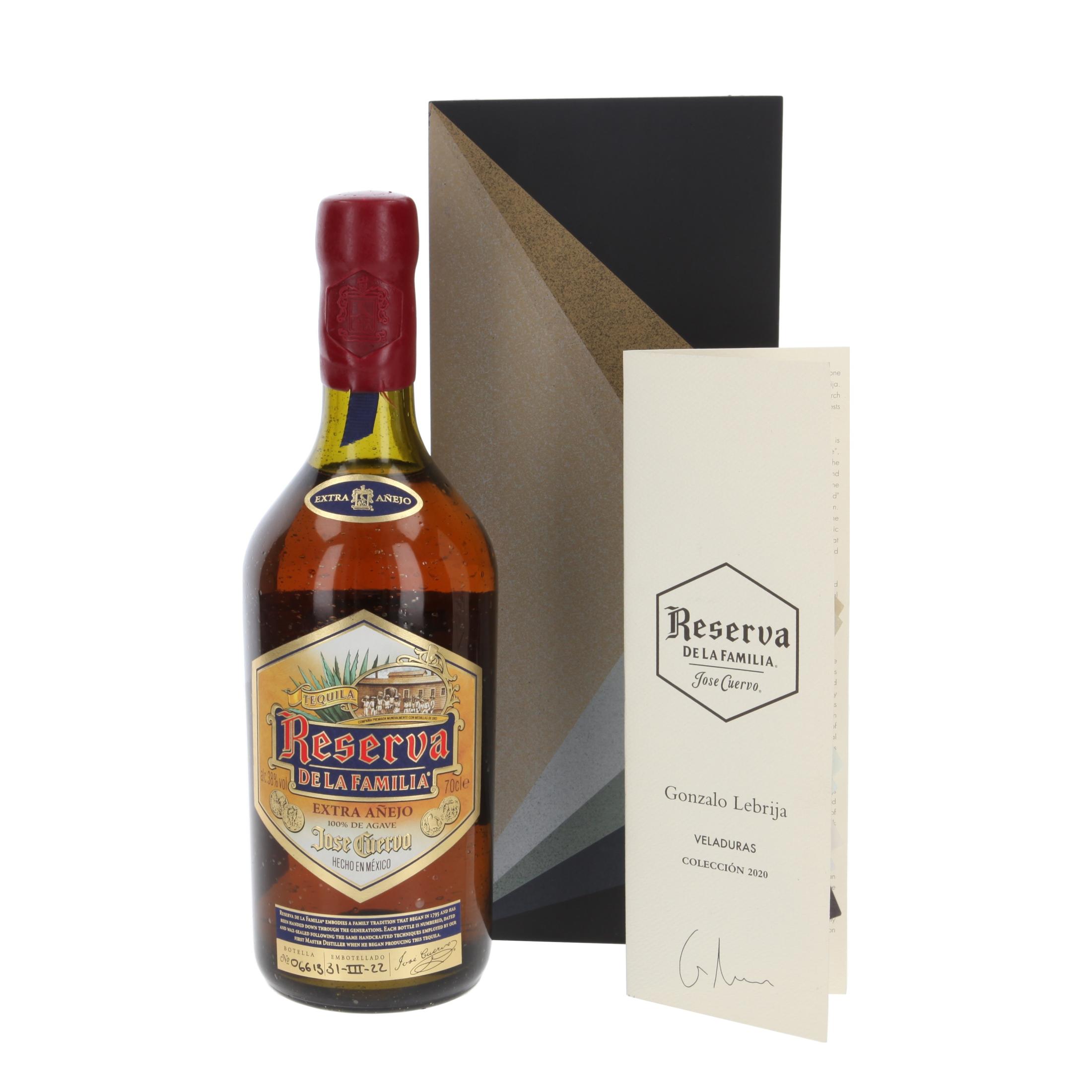 José Cuervo Reserva de la Familia 2022 700 ml