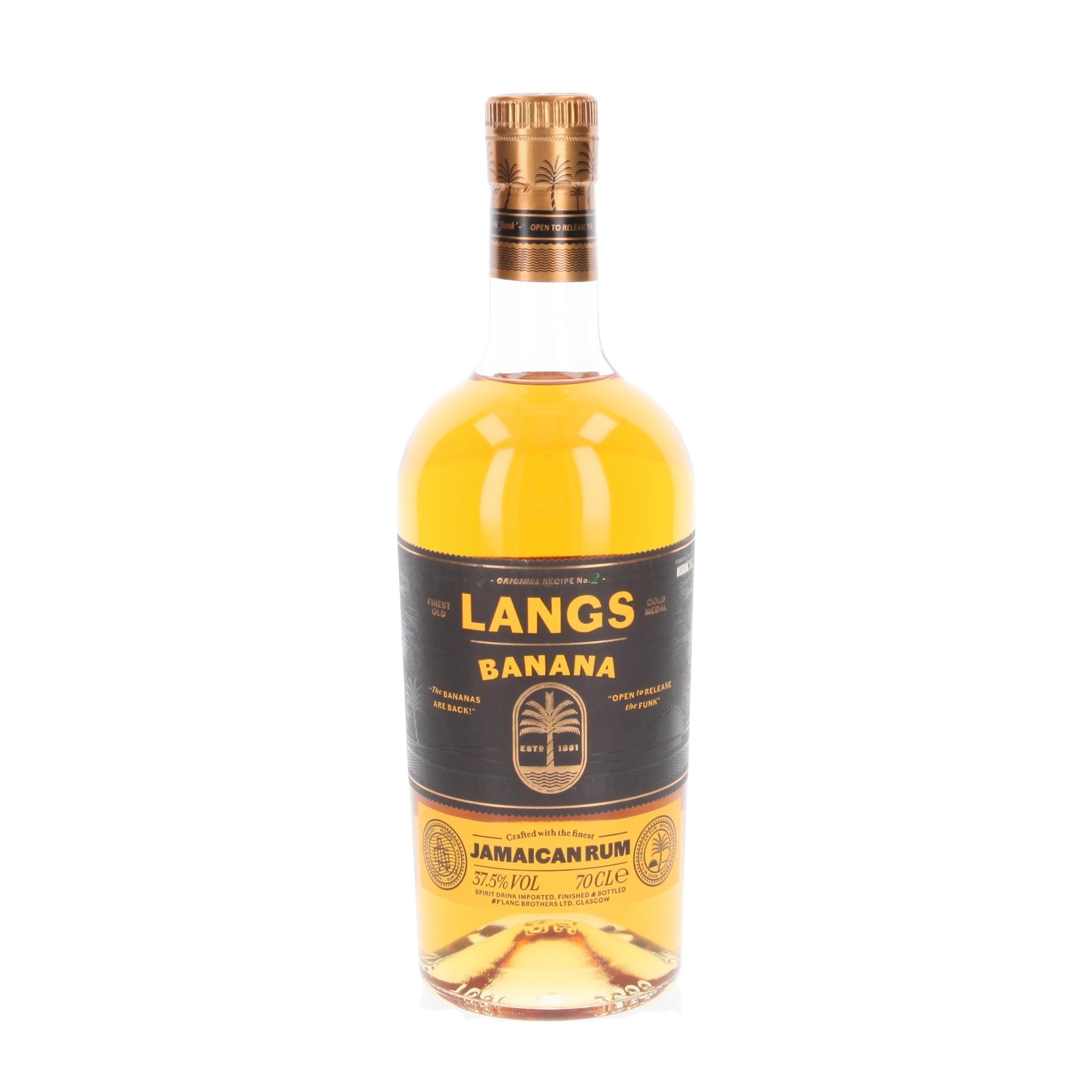 Ром Langs Banana Spiced 700 ml
