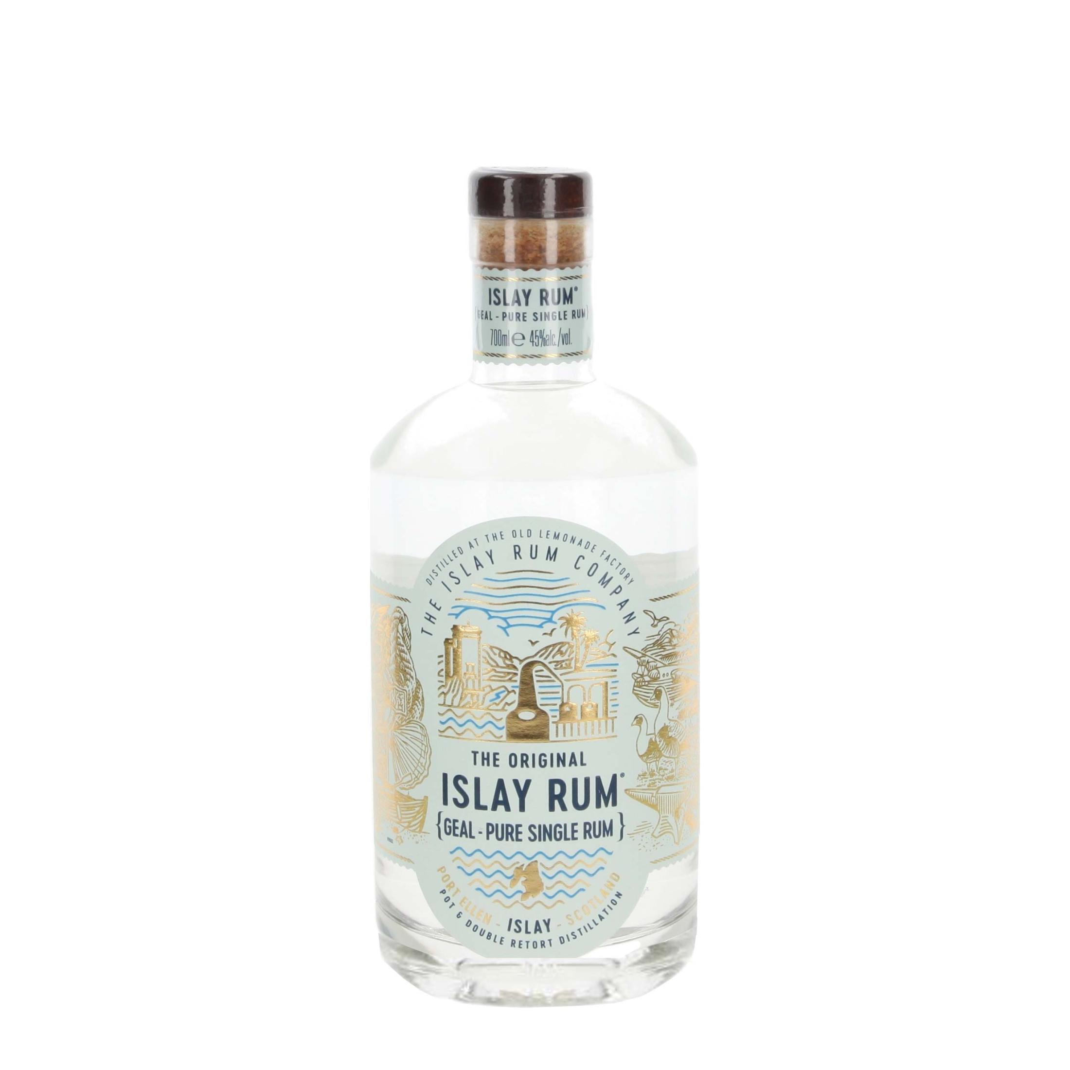 Ром Islay  Geal Pure Single  2022 700 ml