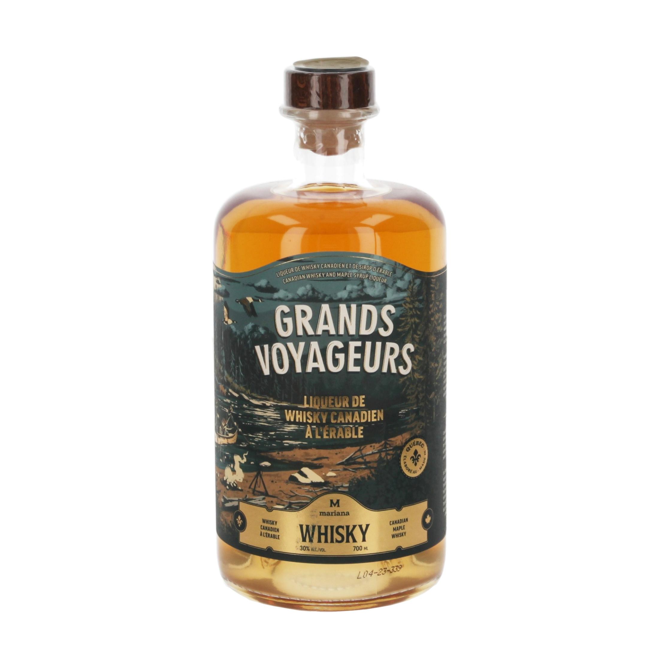 Grands Voyageurs Canadian Maple Whisky Liqueur 700 ml