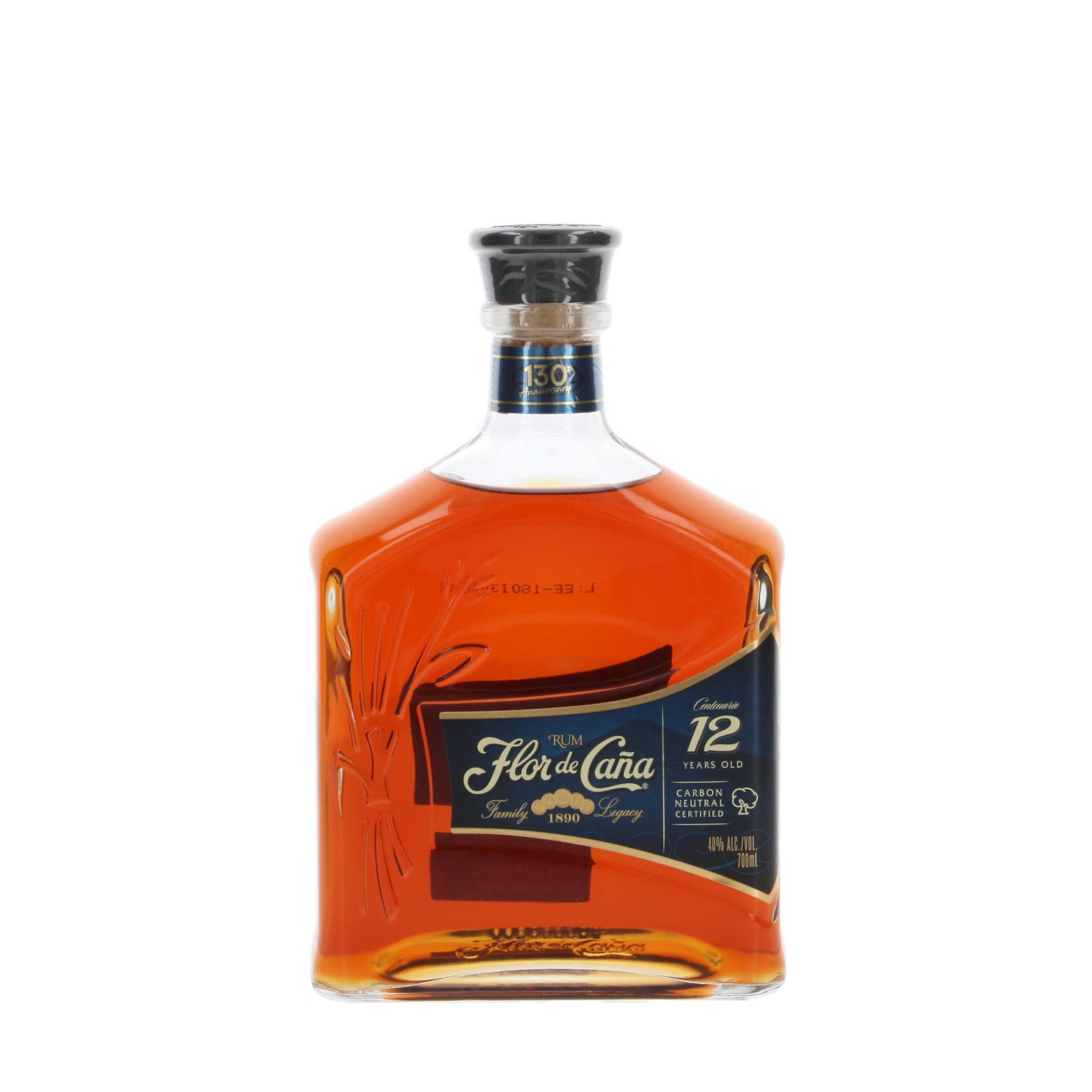 Ром Flor de Caña Centenario  12 Years 700 ml
