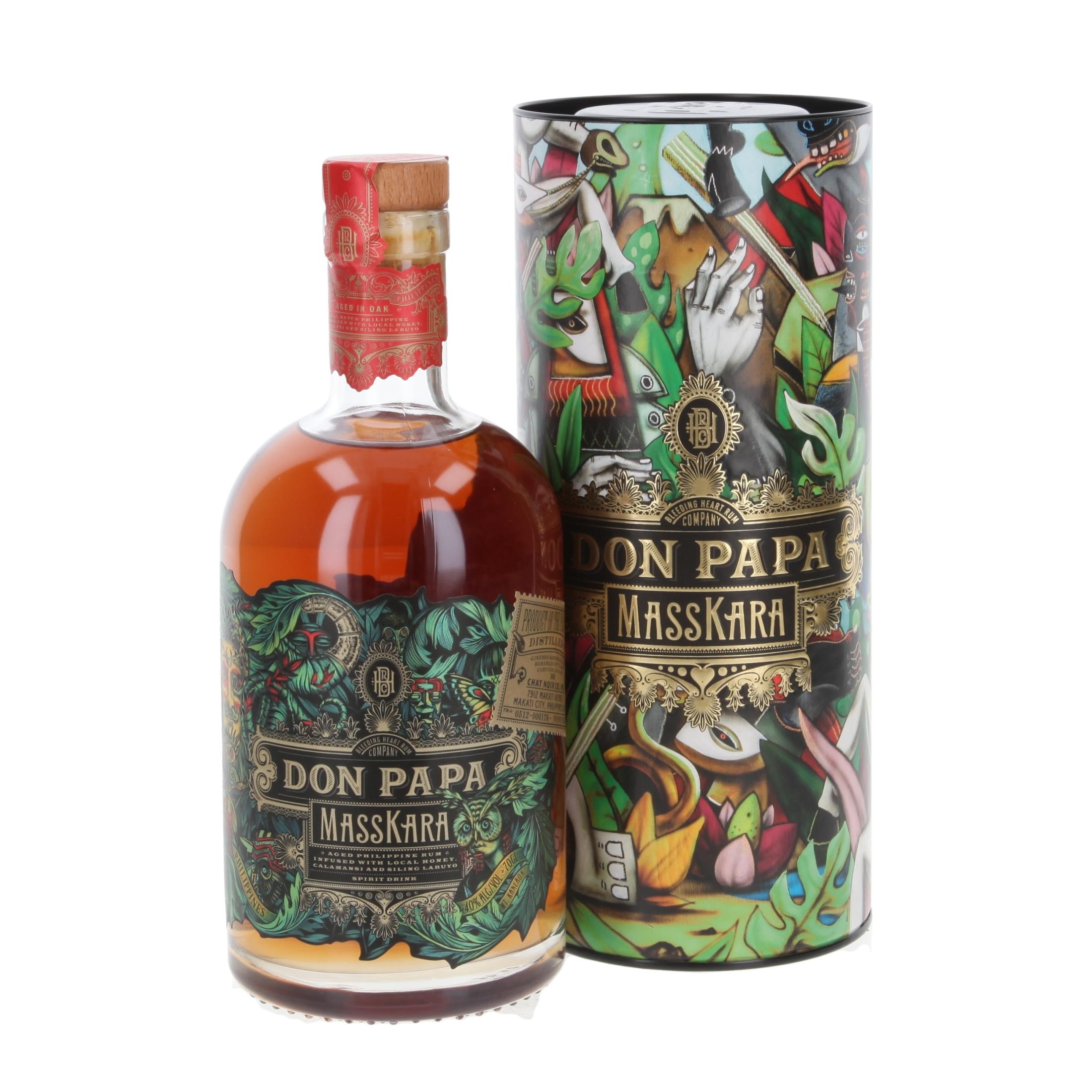 Ром Don Papa Masskara  Spirit 700 ml