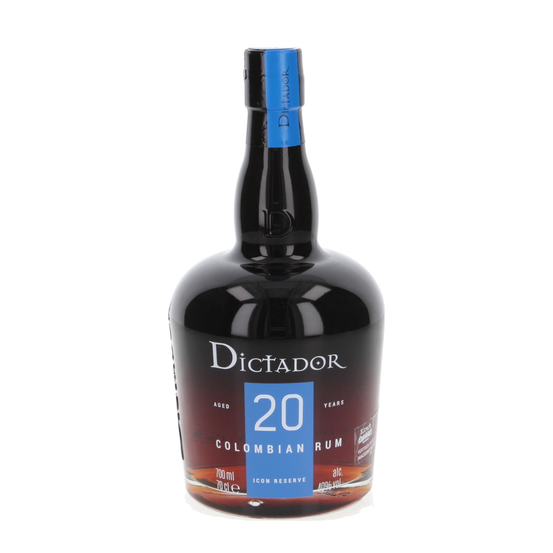 Ром Dictador  Icon Reserve 20 Years 700 ml