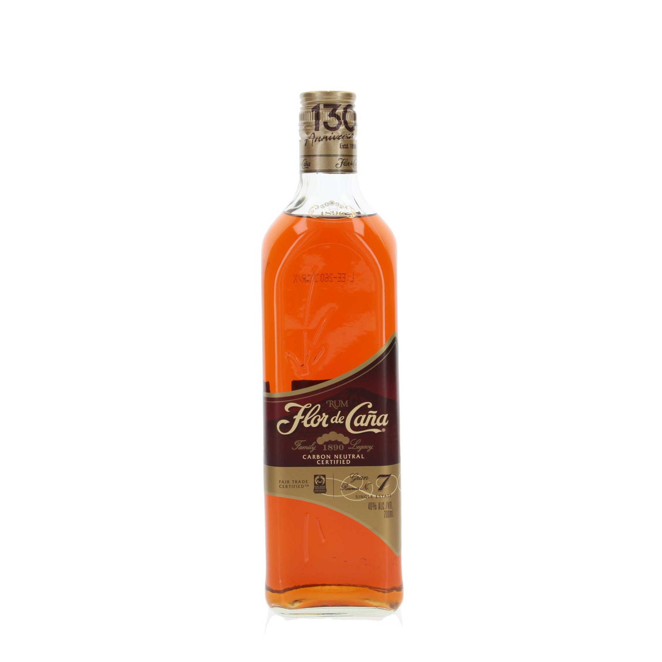 Ром Flor de Caña 7 Gran Reserva 700 ml