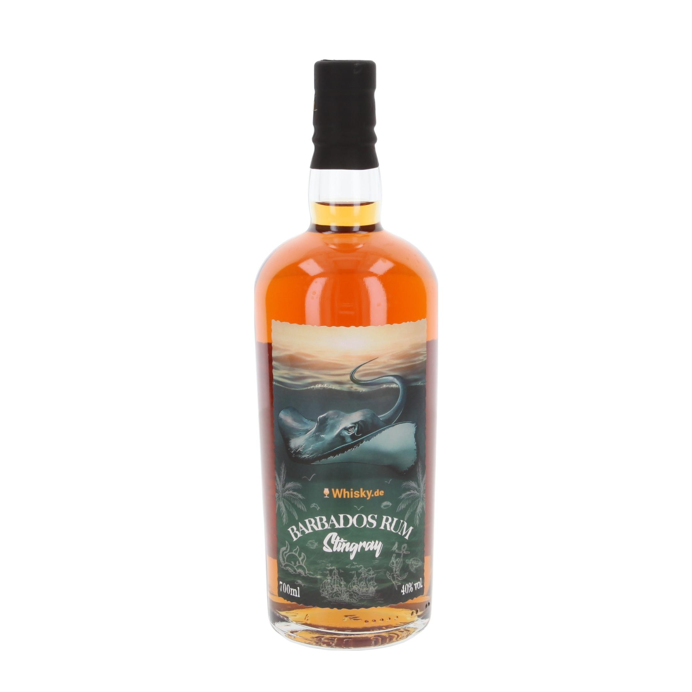Ром Barbados  - Stingray 'Whisky.de exclusive' 700 ml