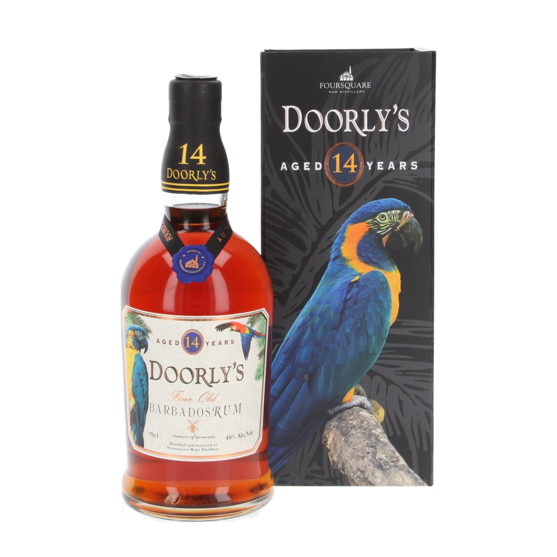 Ром Doorly's Barbados  14 Years 700 ml