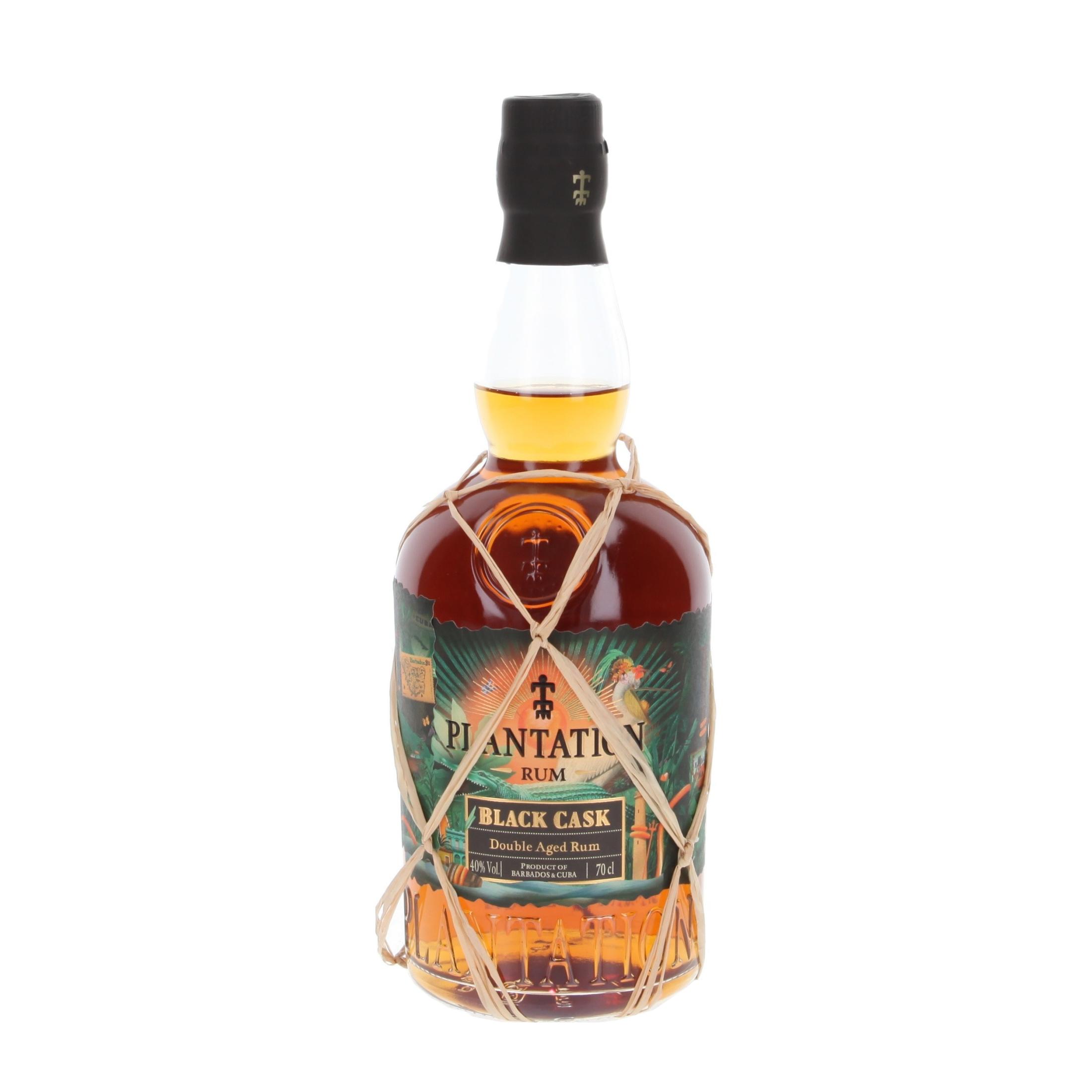 Ром Plantation Black Cask Barbados - Cuba 700 ml