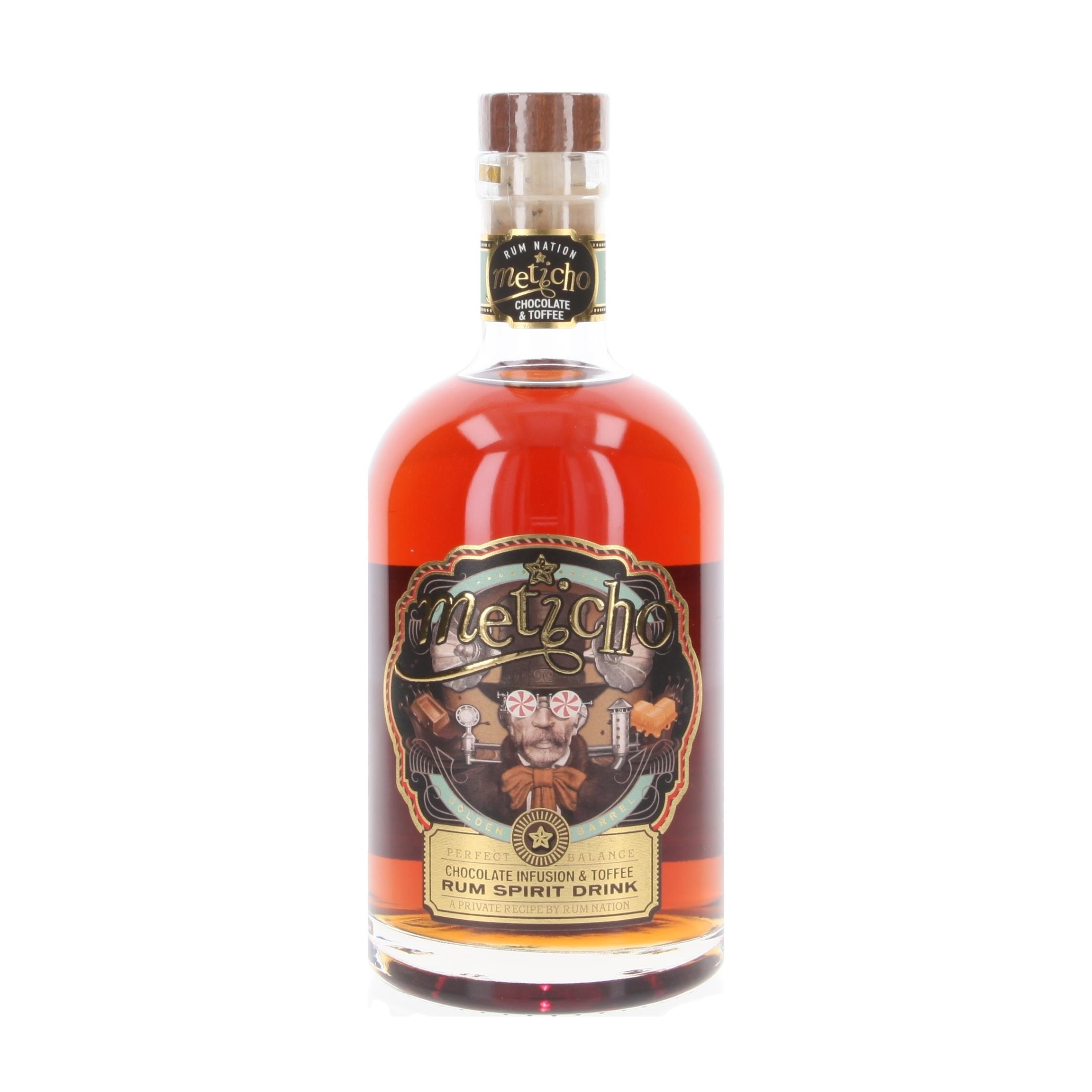Ром  Nation Meticho Chocolate and Toffee Spiced 700 ml