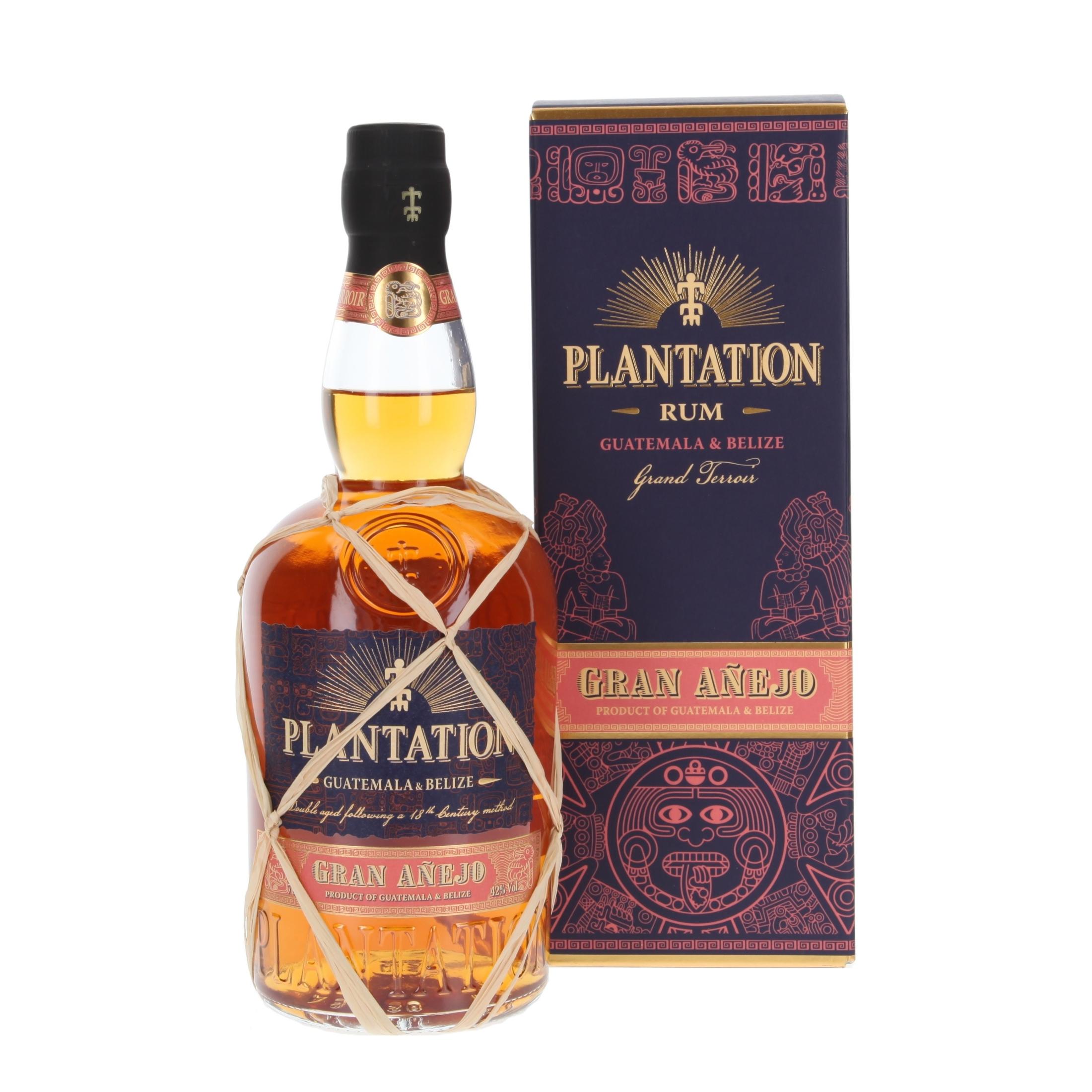 Ром Plantation  Guatemala - Bélize Gran Anejo 700 ml