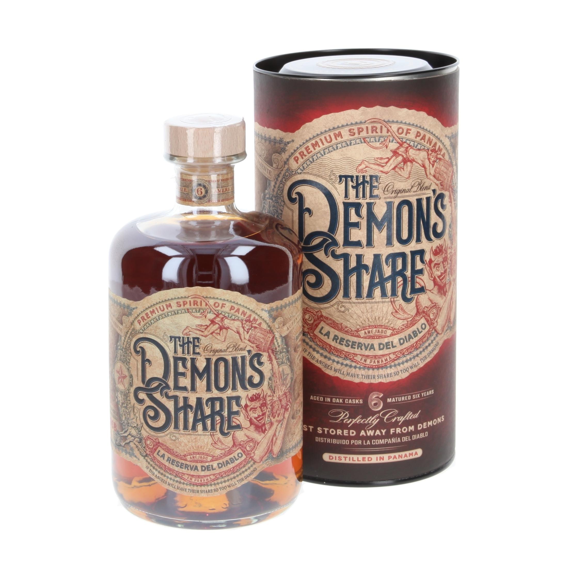 Ром The Demon's Share rum spirit 6 Years 700 ml