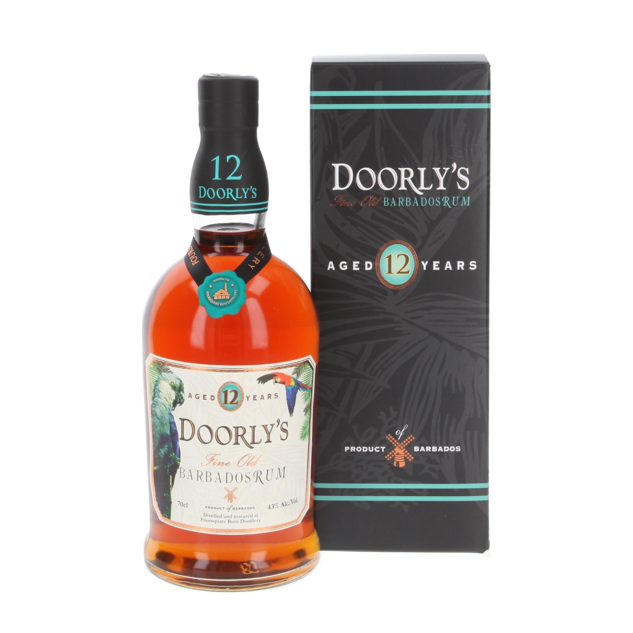 Ром Doorly's Barbados  12 Years 700 ml