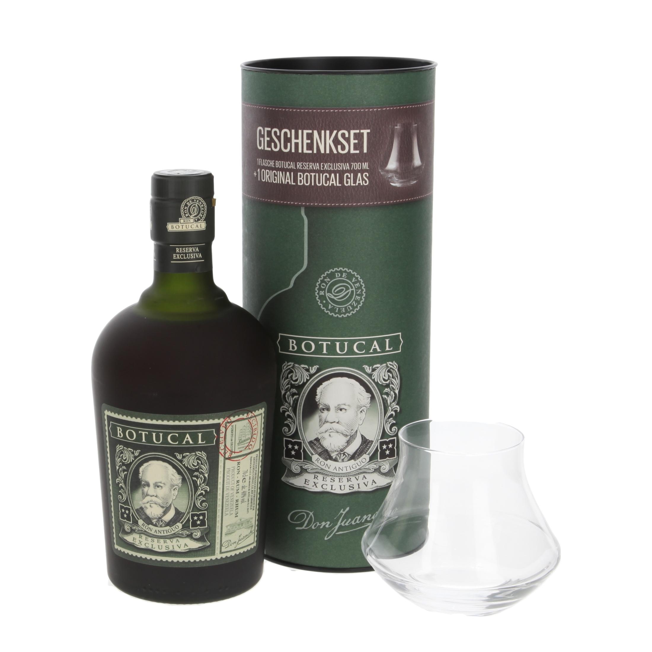 Ром Botucal Reserva Exclusiva  with glass 700 ml