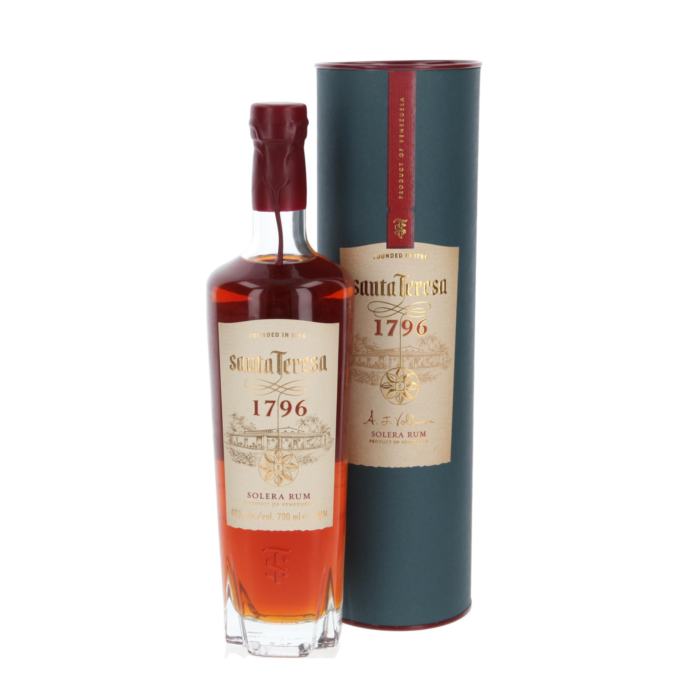 Ром Santa Teresa 1796 Solera 700 ml