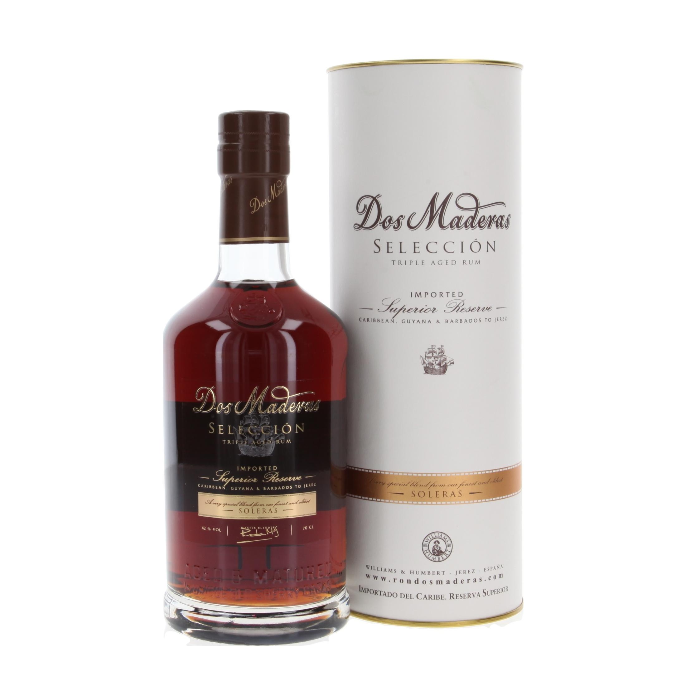 Ром Dos Maderas Seleccion 700 ml