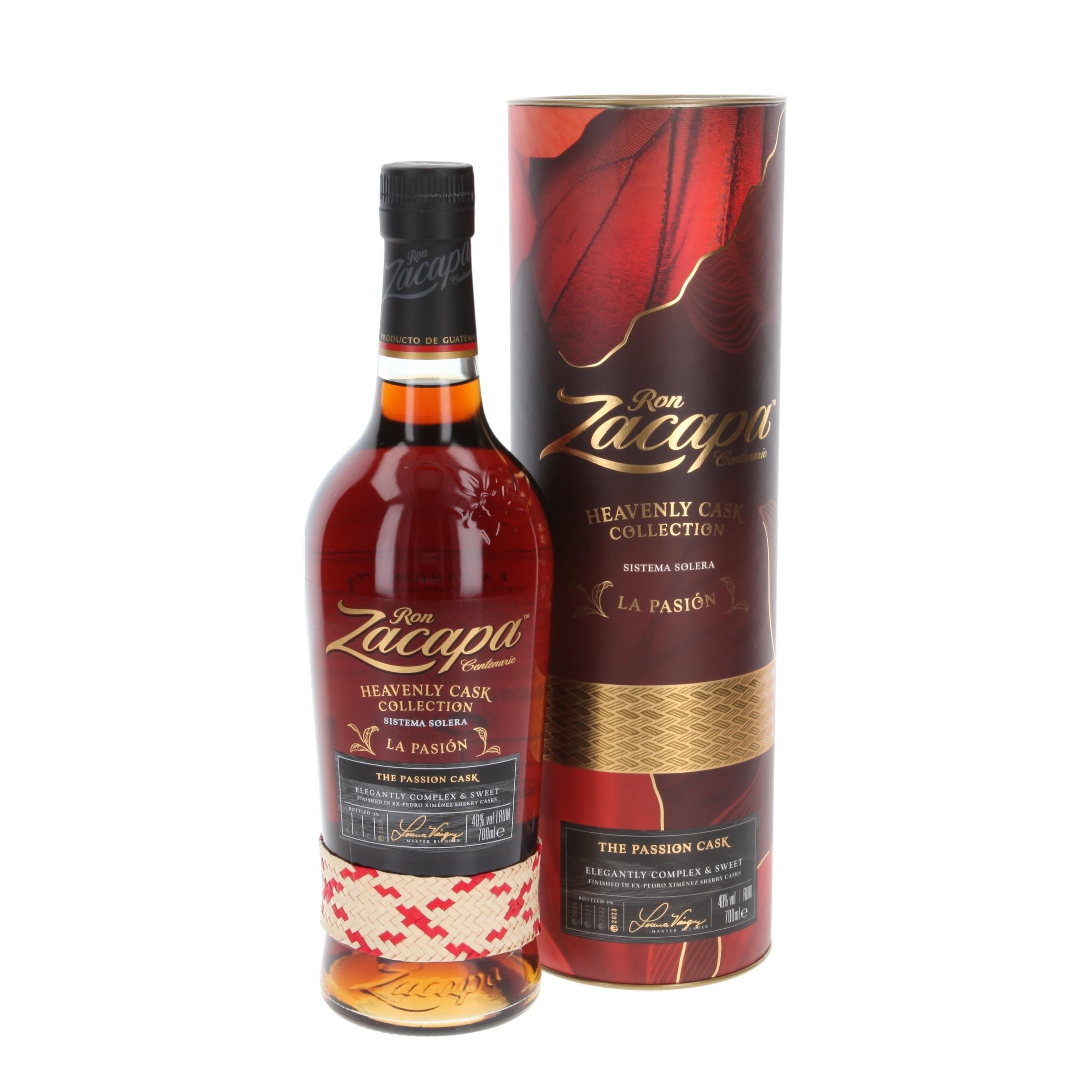 Ром Ron Zacapa La Pasión  - Heavenly Cask Collection 2023 700 ml