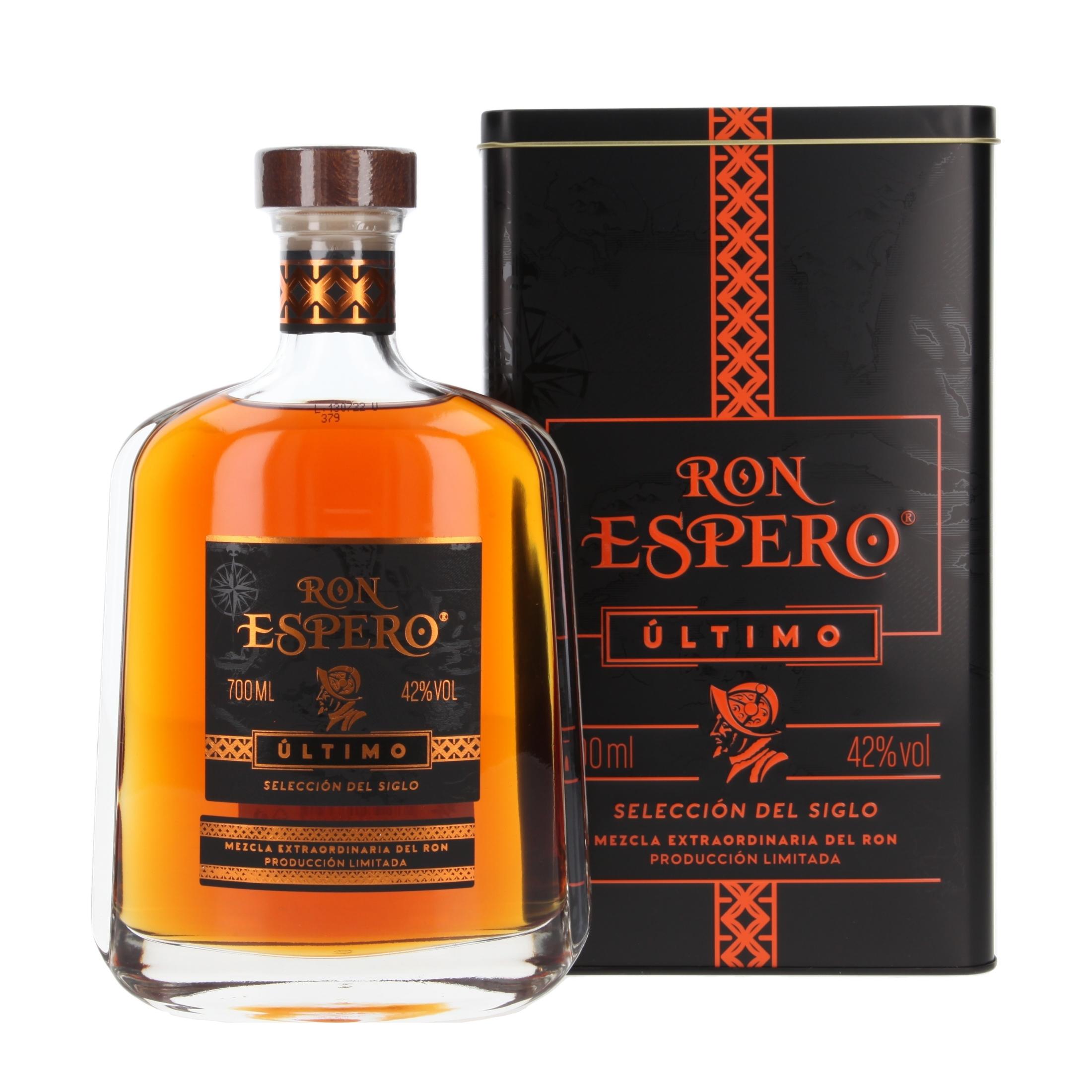 Ром Ron Espero Reserva Extra Ultimo 700 ml
